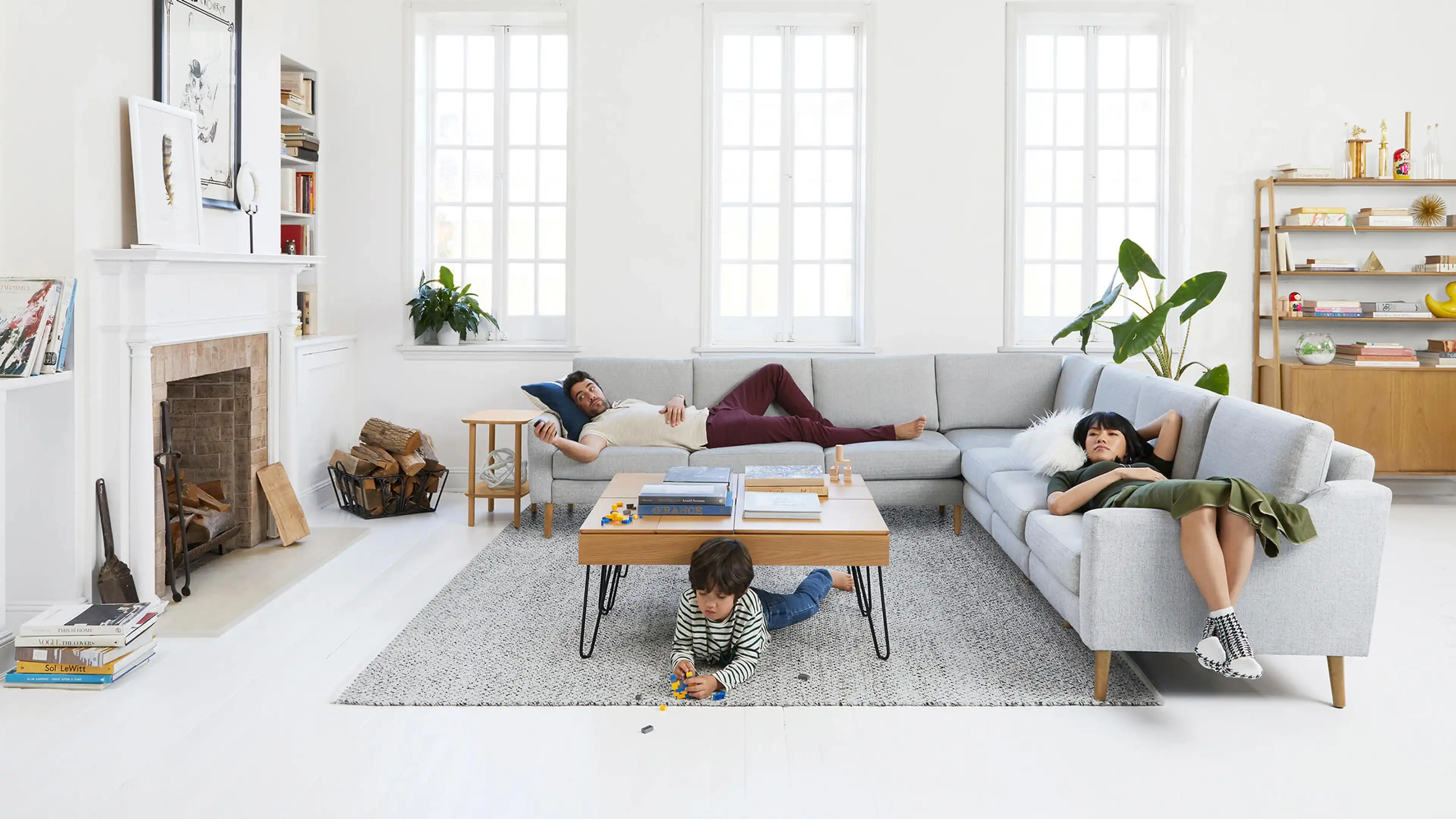 Nomad Sofa Sectional