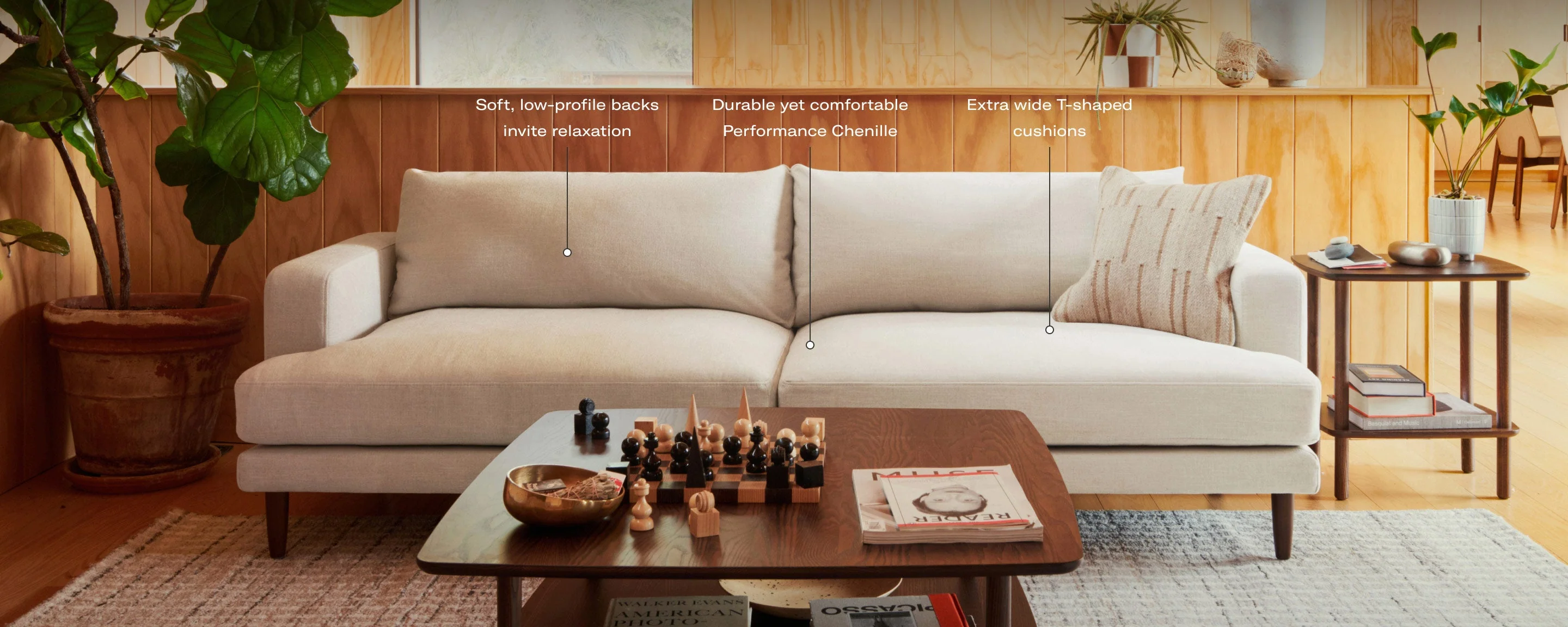 Ember Chaise Sectional