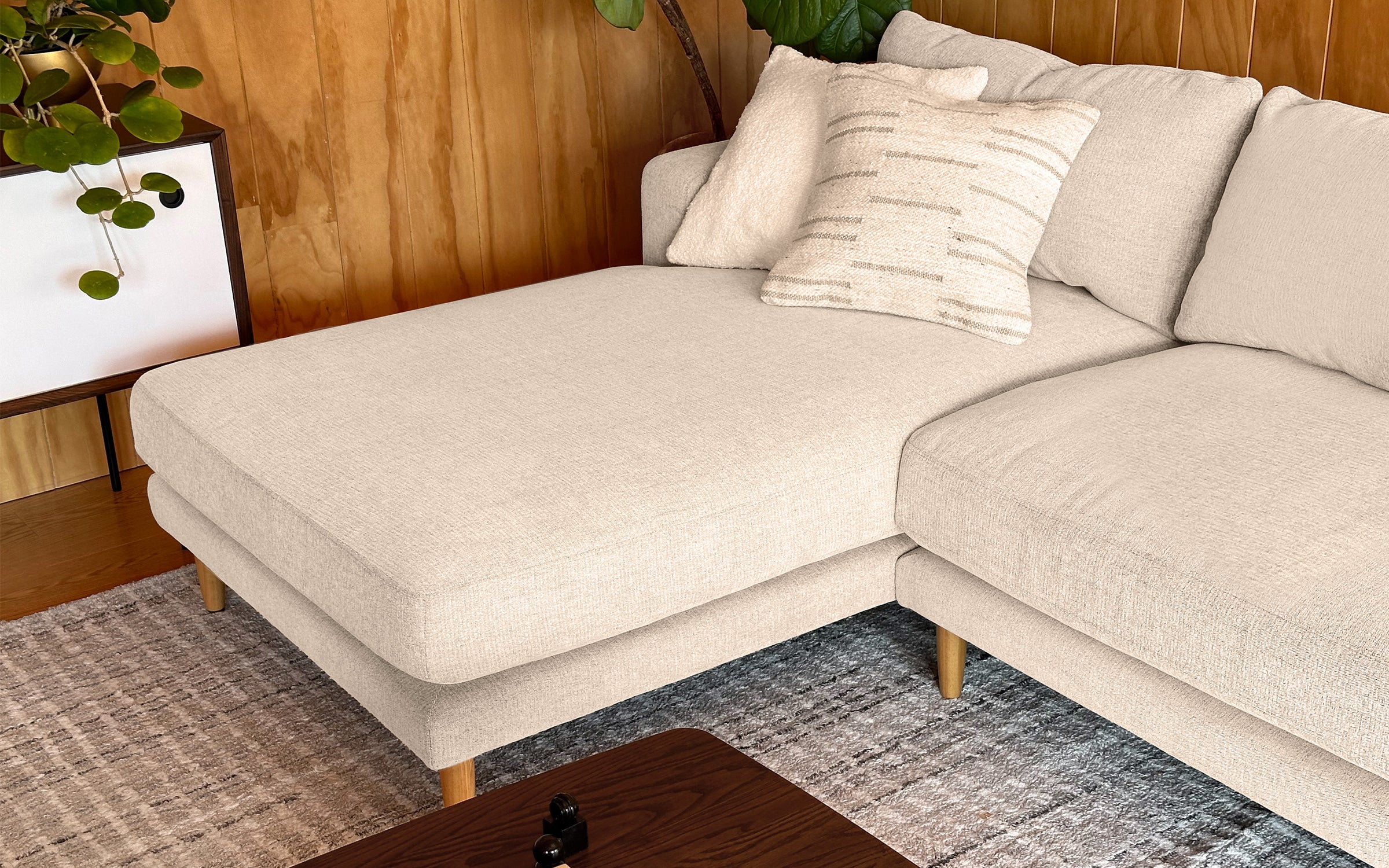 Ember Double Chaise Sectional
