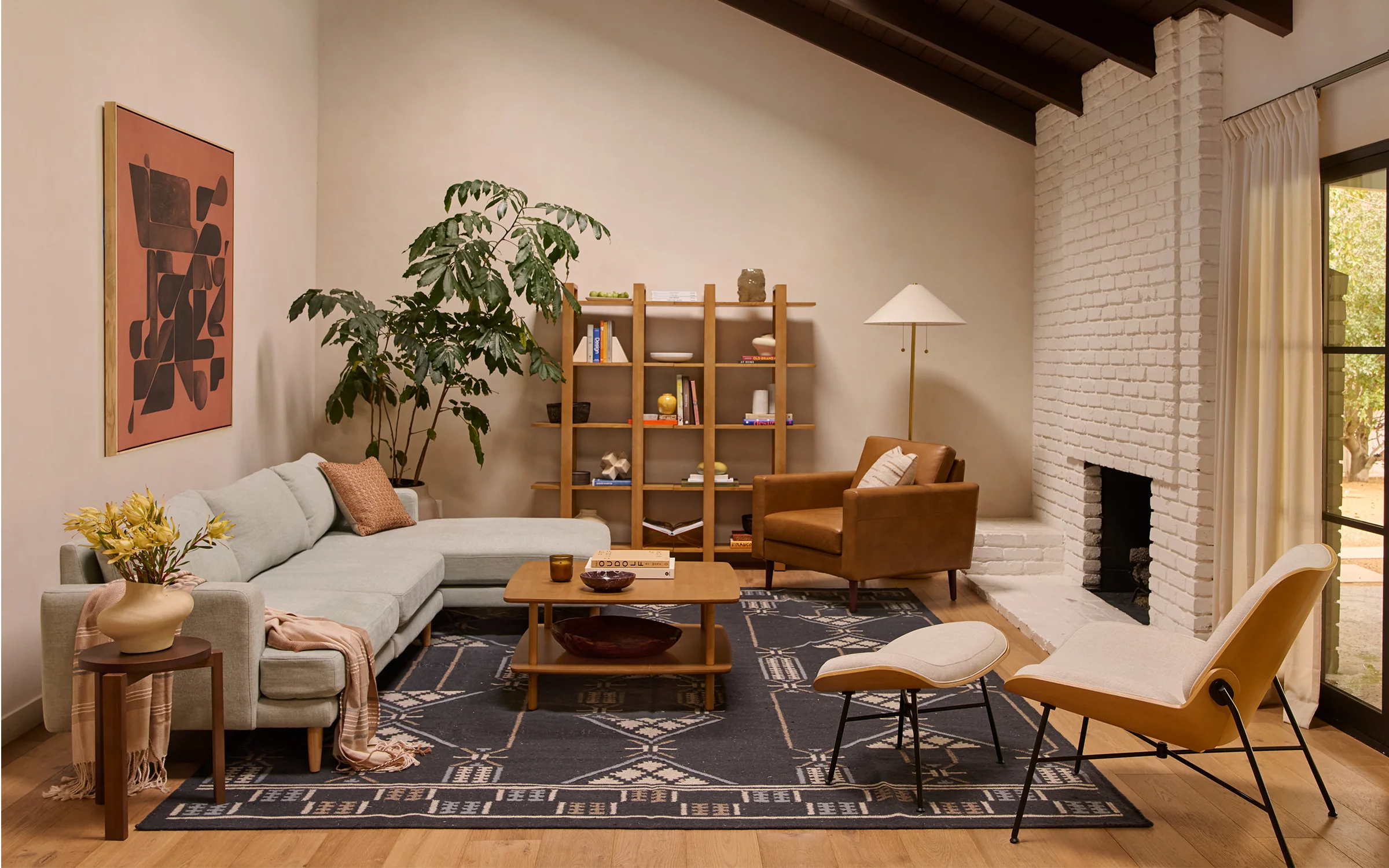 Ember Double Chaise Sectional