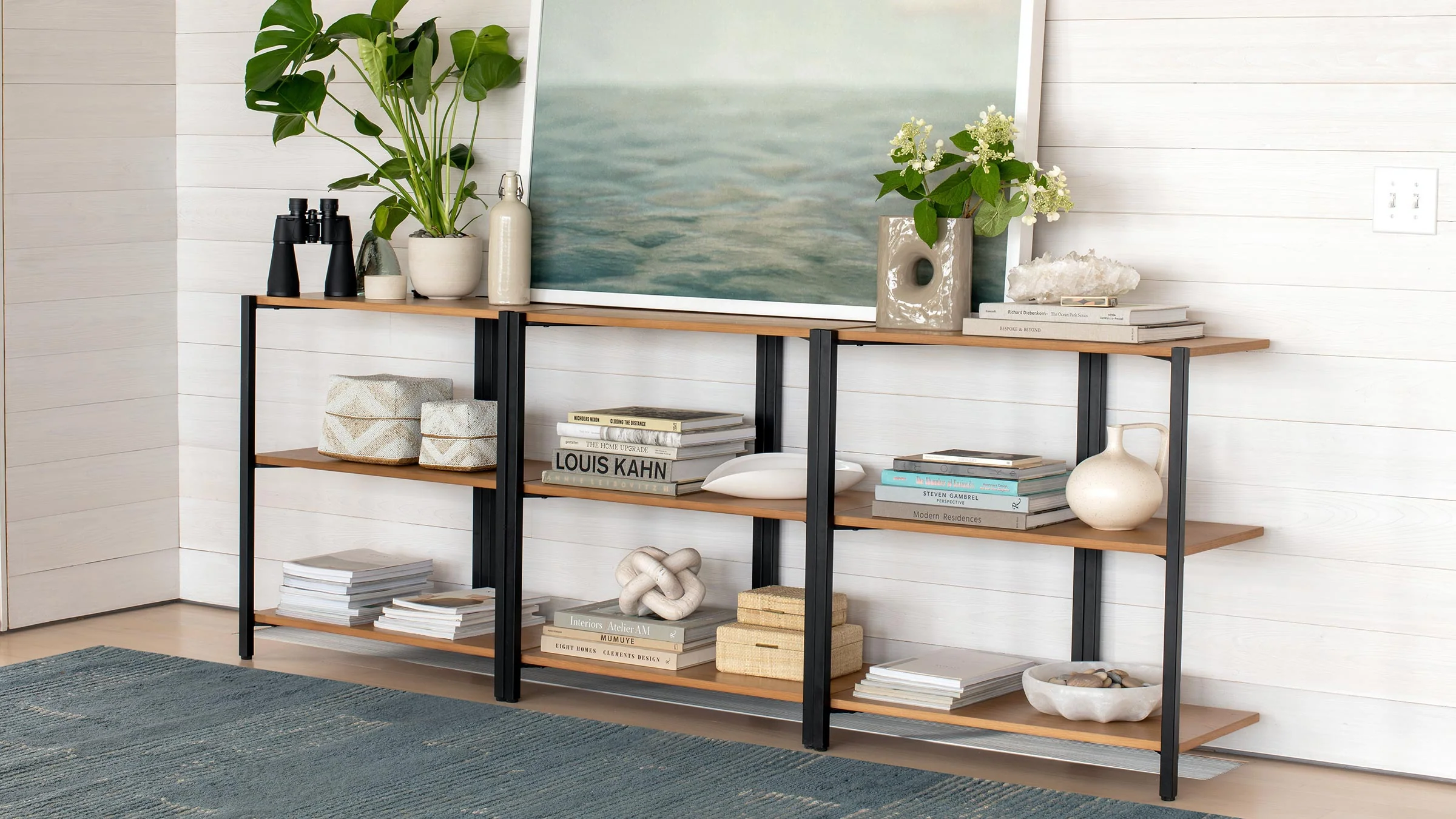 Canon Low & Tall Shelves 5 Canon Low & Tall Shelves
