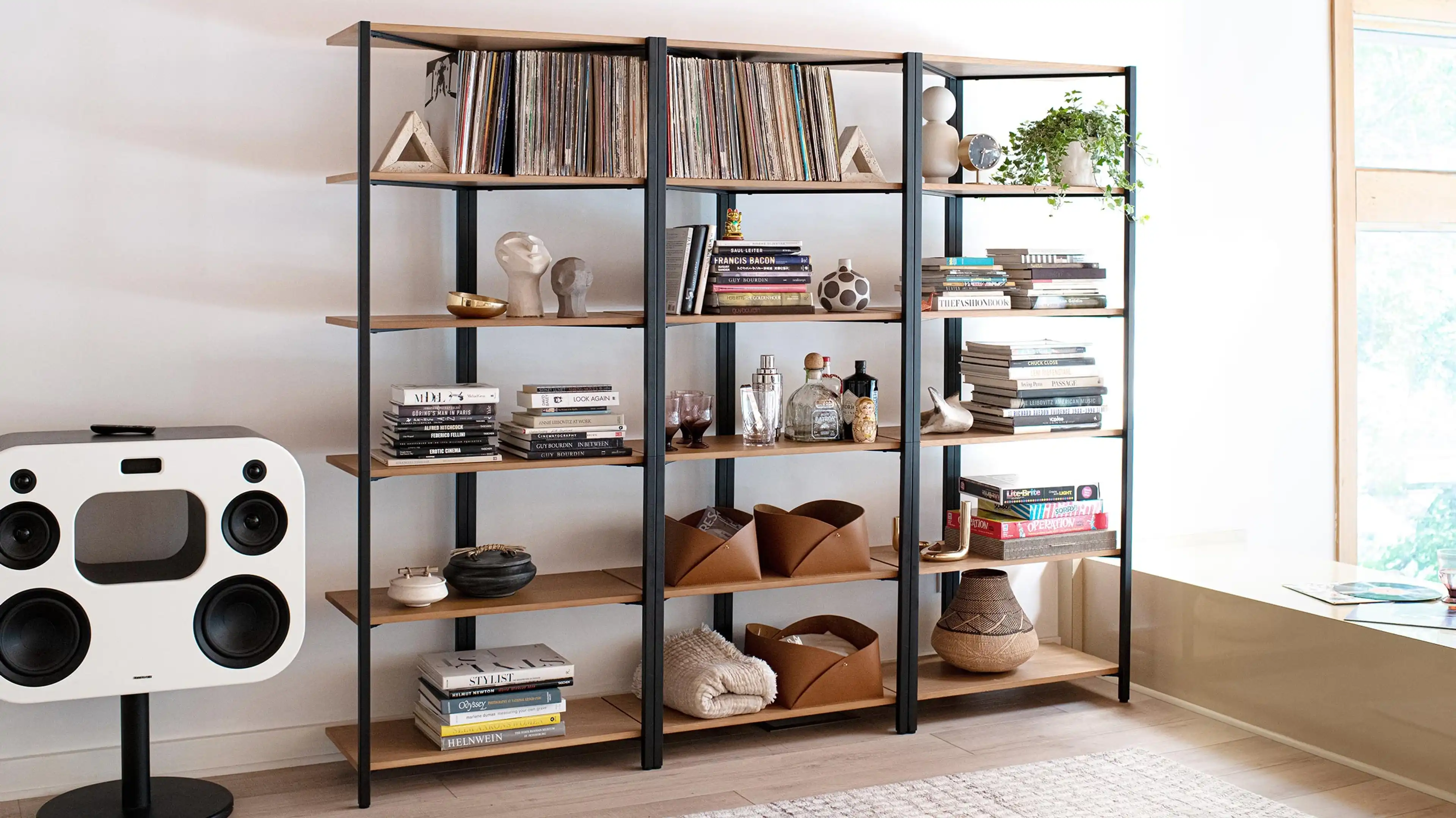 Canon Low & Tall Shelves 6 Canon Low & Tall Shelves