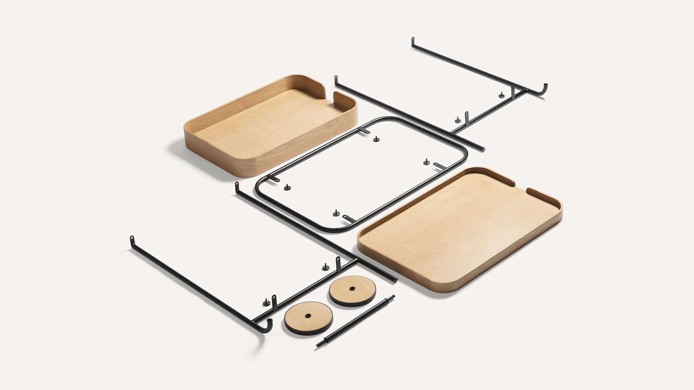 Dram Bar Cart