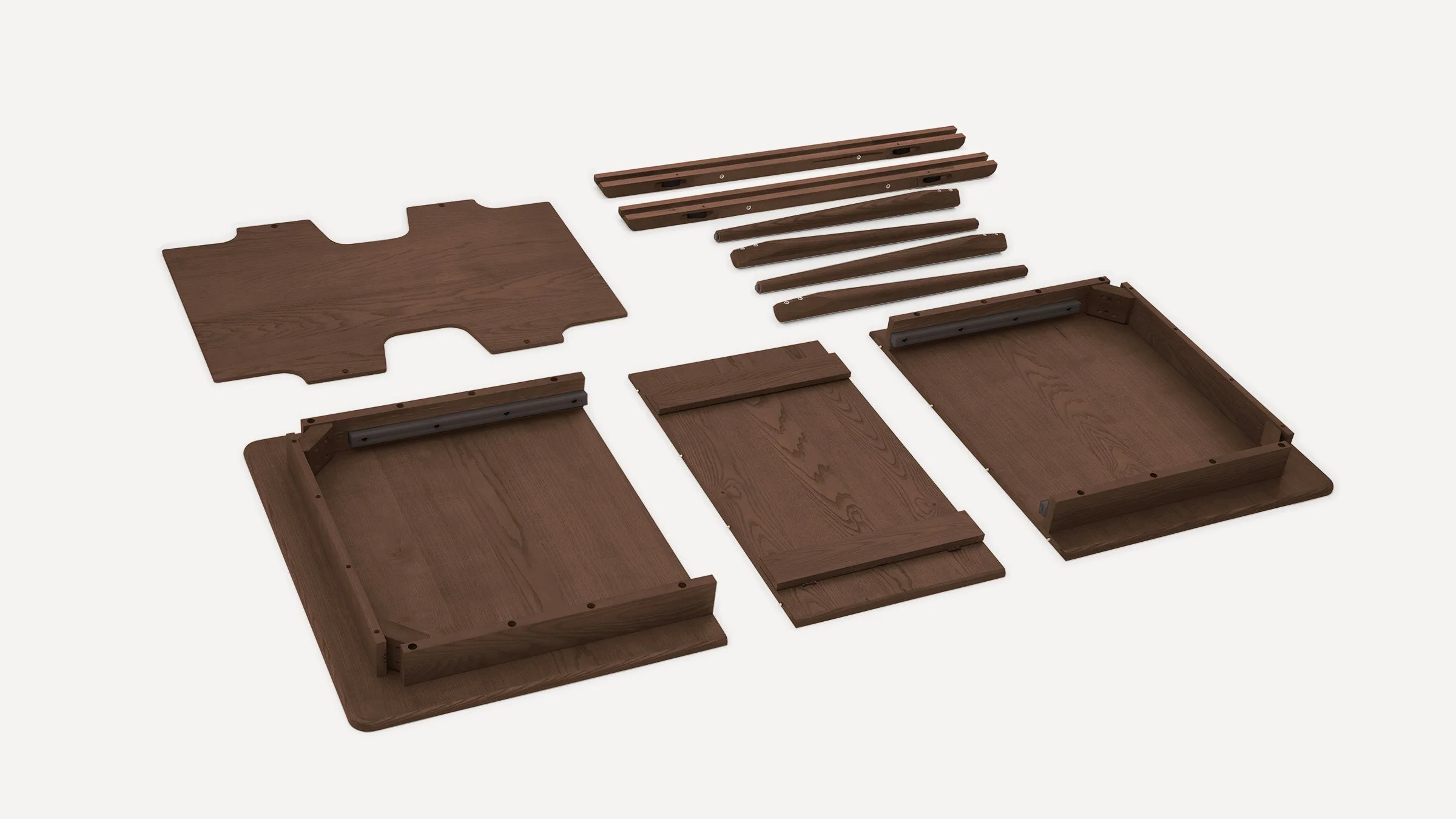 Serif Extendable Dining Table (59\" to 79\")