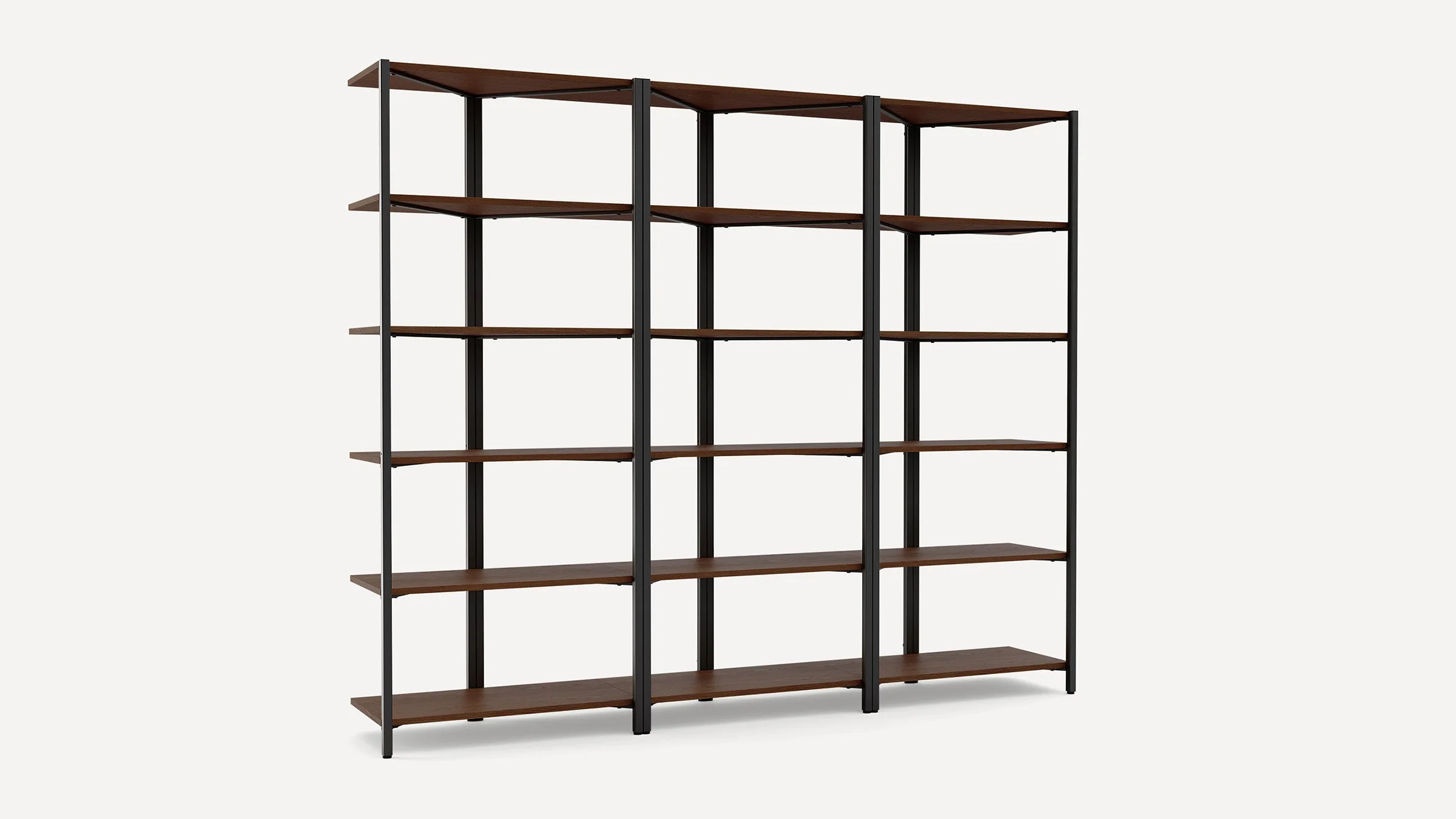 Canon Triple Tall Shelves