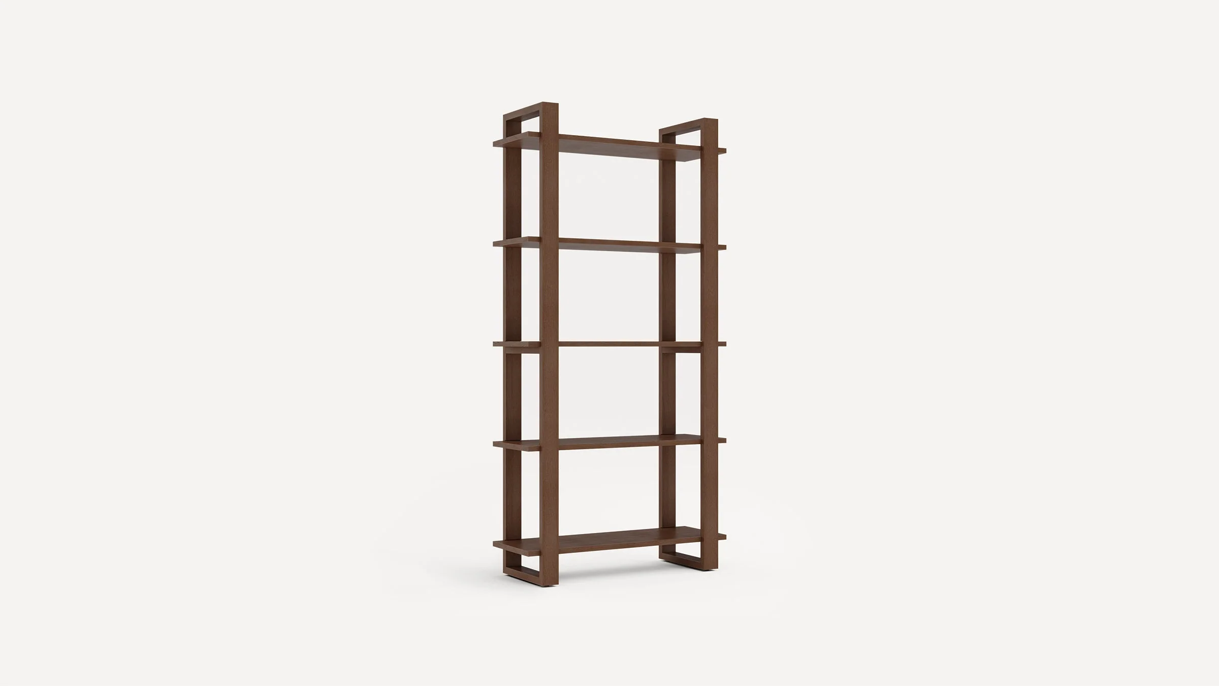 Index Triple Bookcase