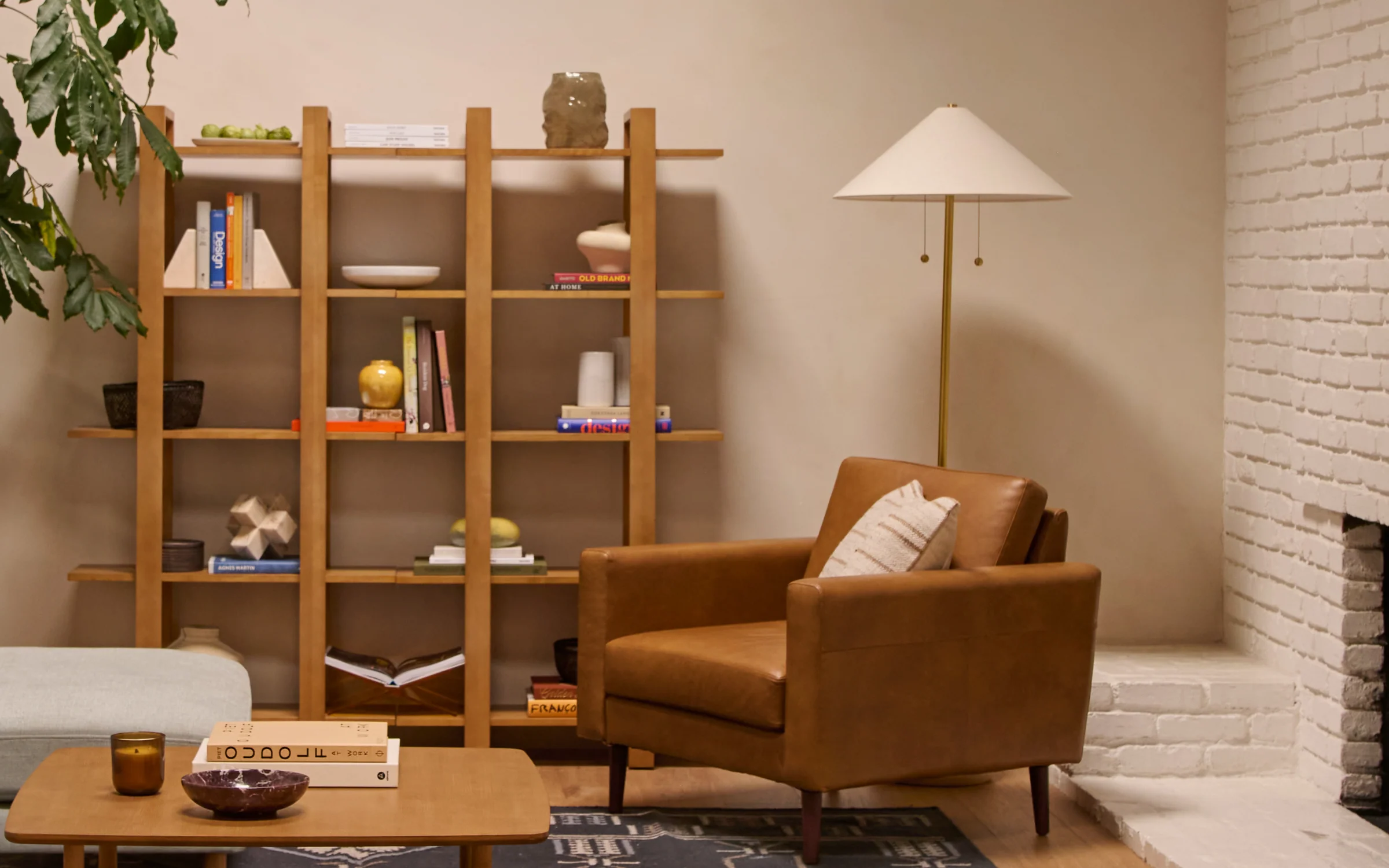 Index Triple Bookcase