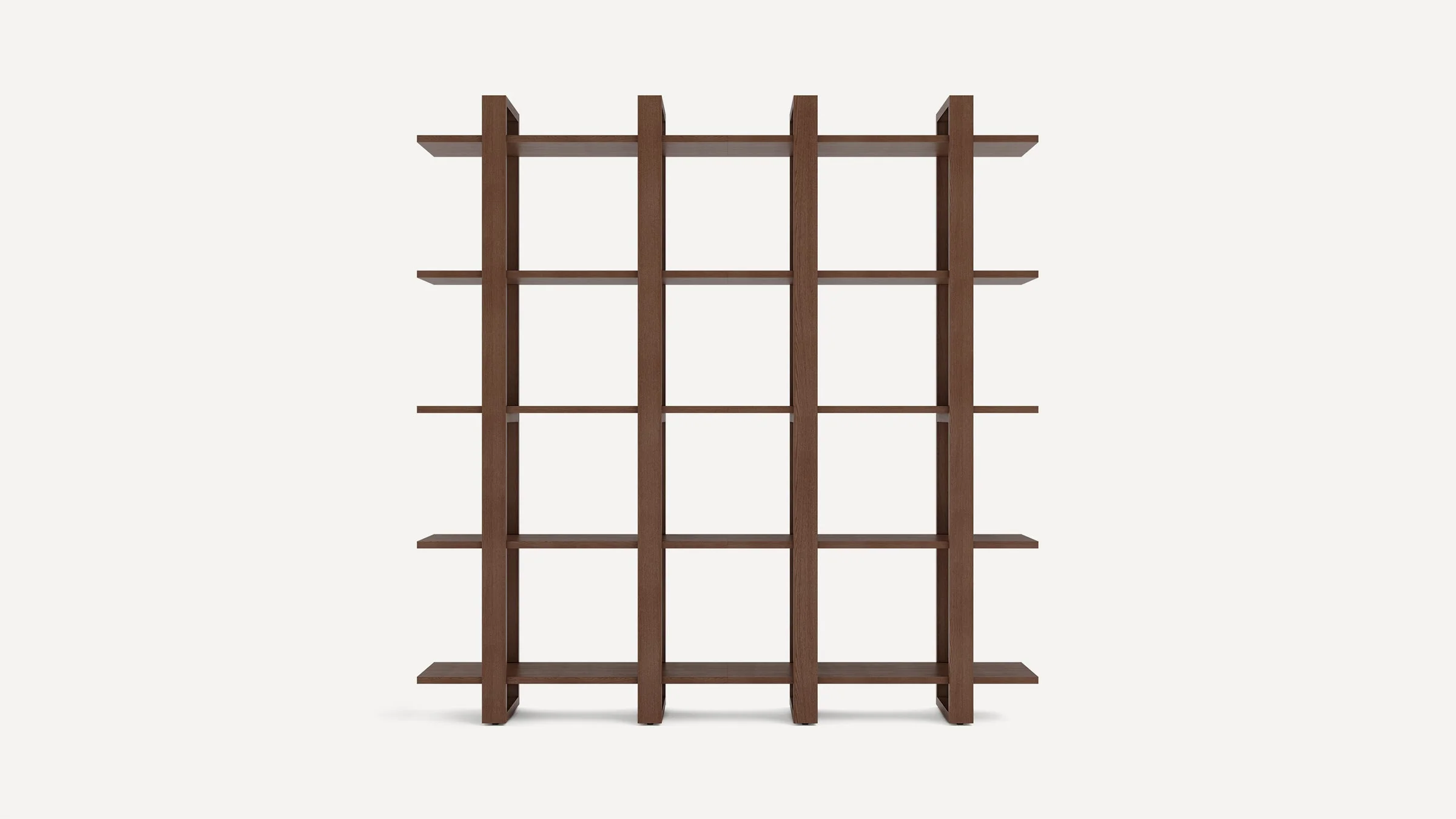 Index Double Bookcase