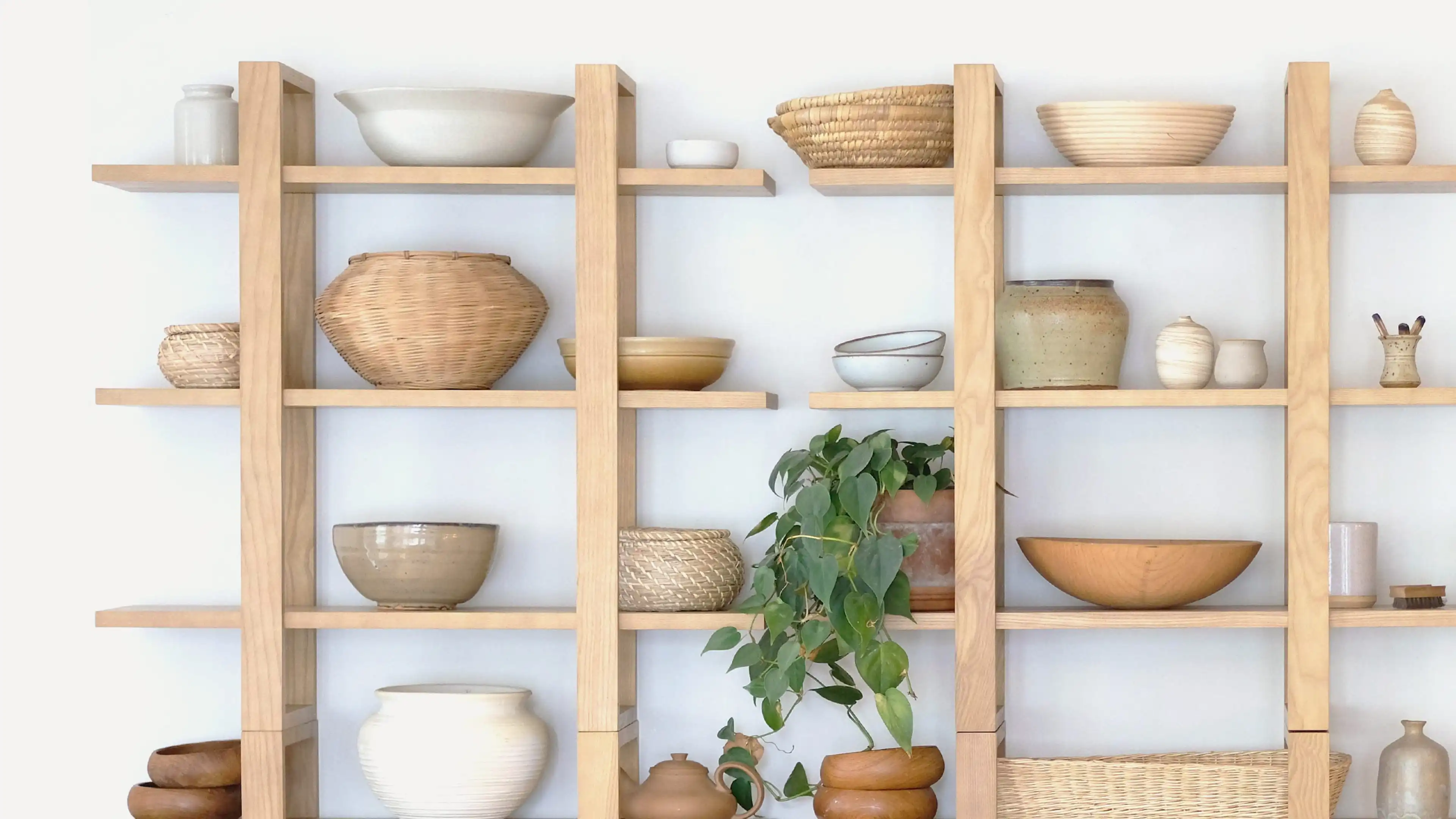 Index Wall Shelf, Set of 2