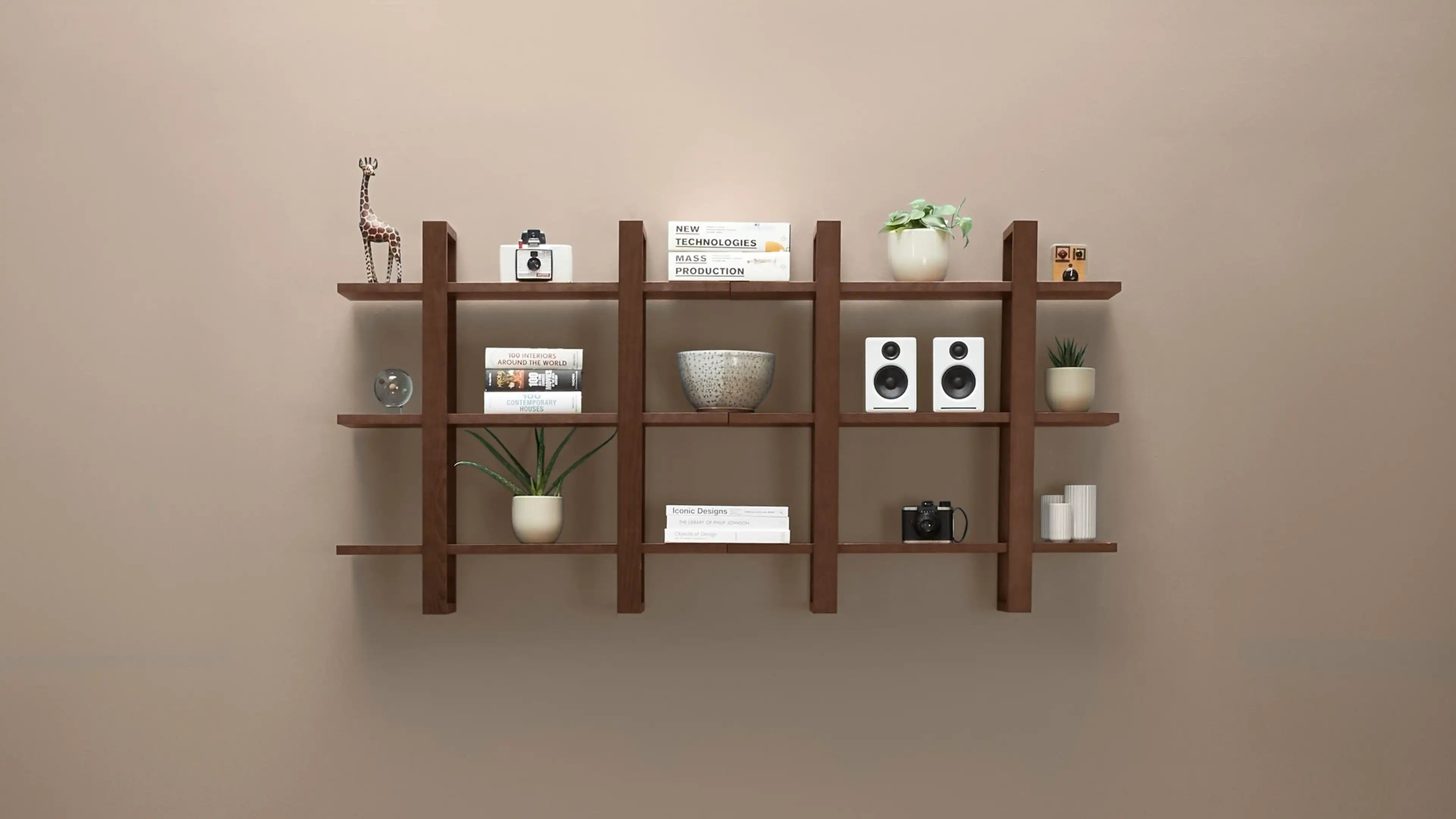 Index Wall Shelf, Set of 2