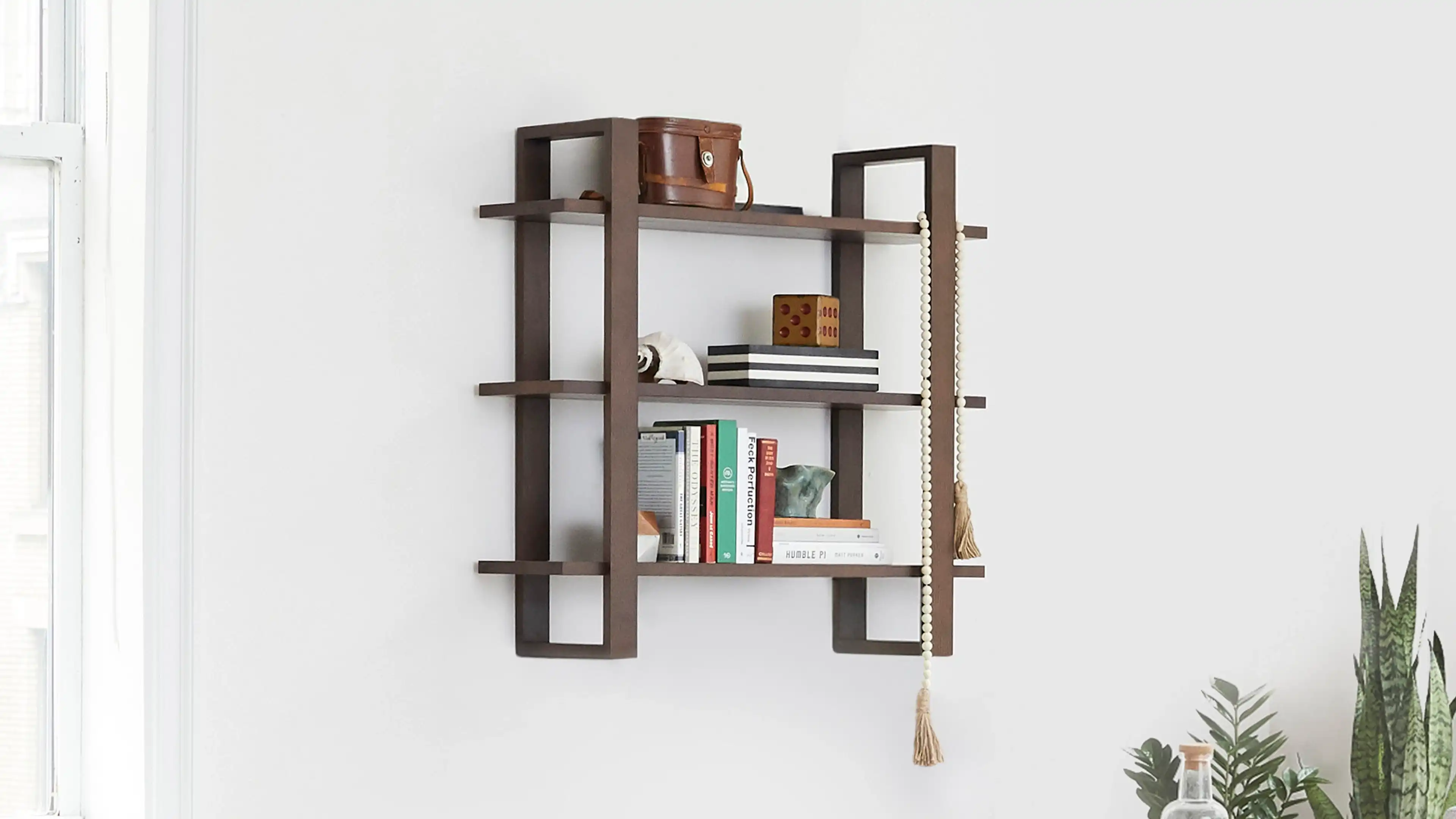 Index Wall Shelf 5 Index Wall Shelf