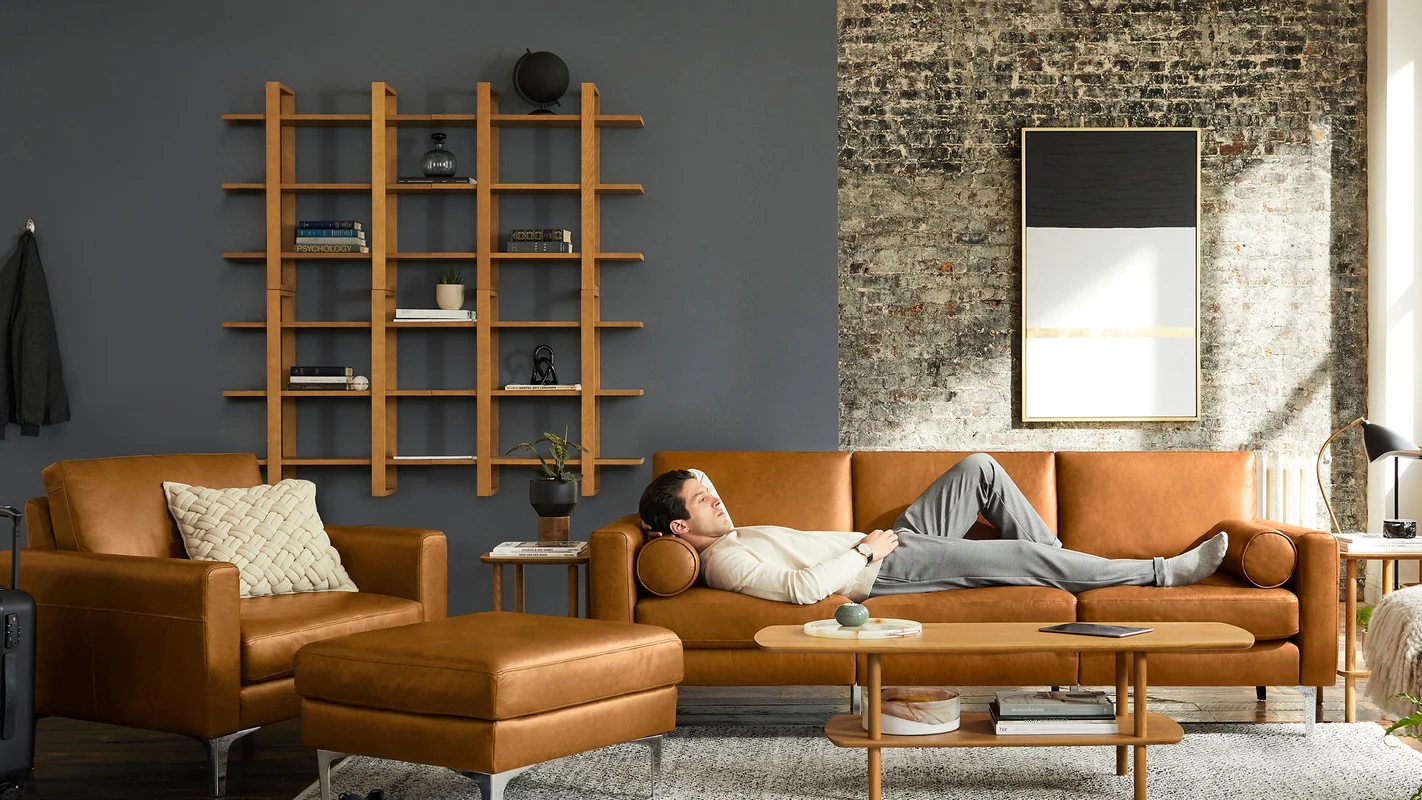 Index Wall Shelf, Set of 4
