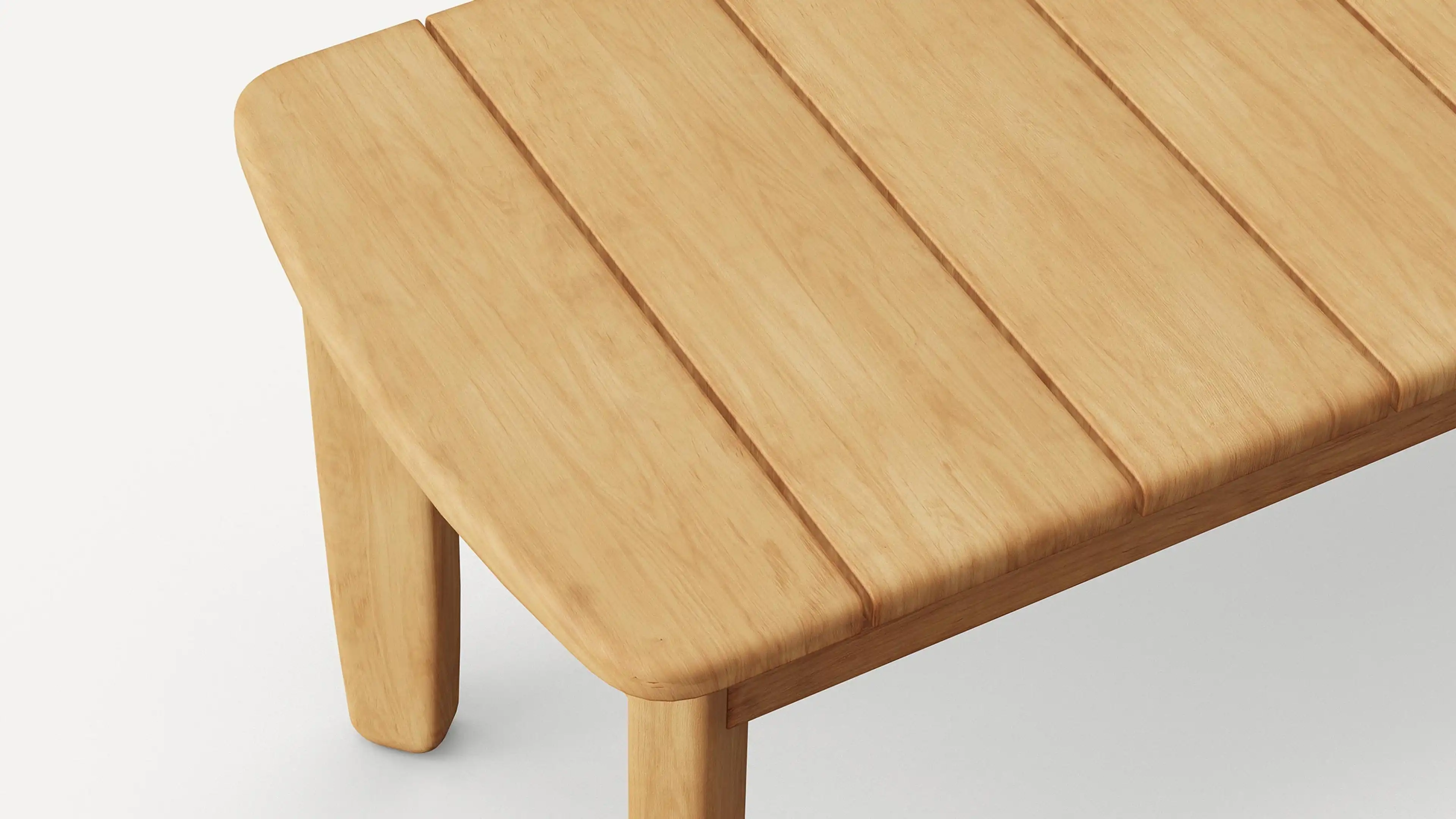 Dunes Teak Coffee Table 4 Dunes Teak Coffee Table