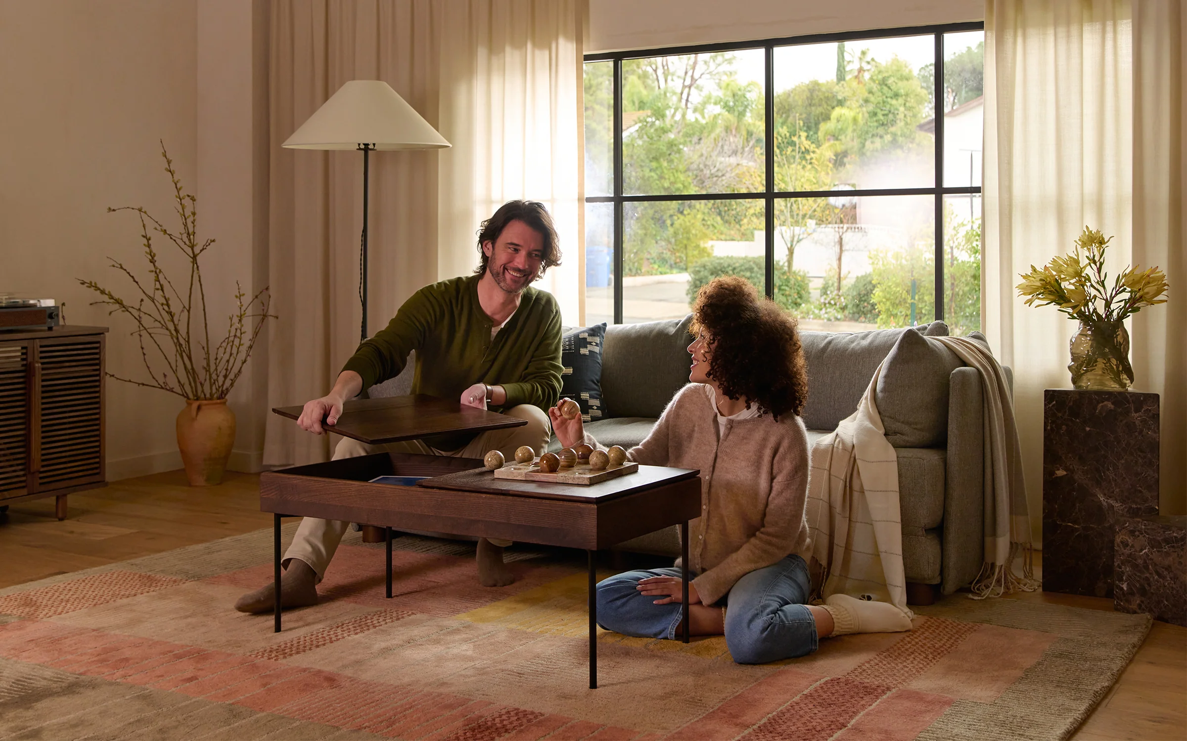 Carta Coffee Table