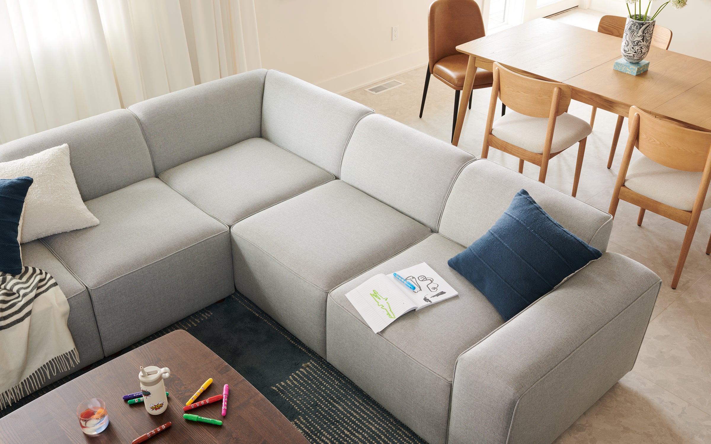 Mambo 5-Piece Sectional 1 Mambo 5-Piece Sectional