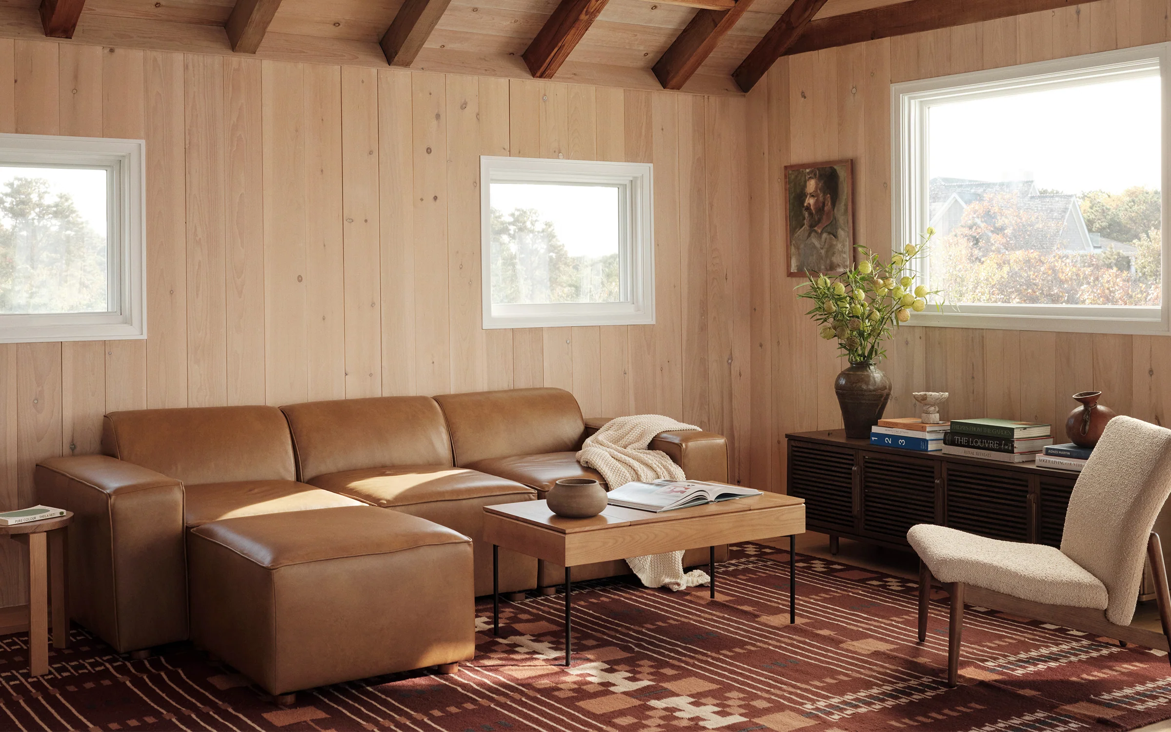 Mambo 5-Piece Sectional Lounger