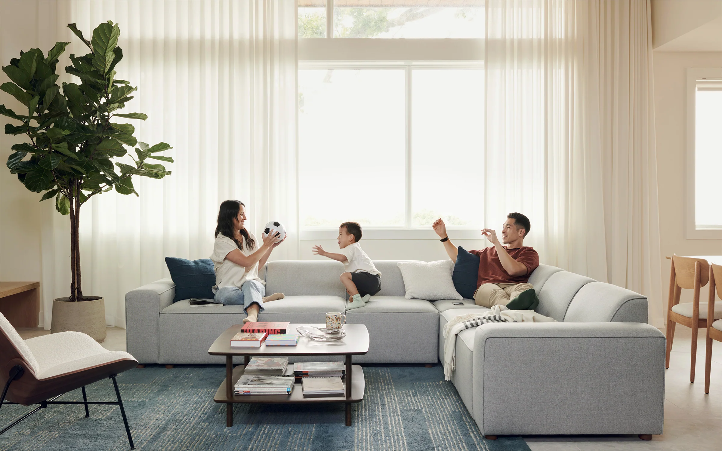 Mambo 7-Piece Sectional 1 Mambo 7-Piece Sectional