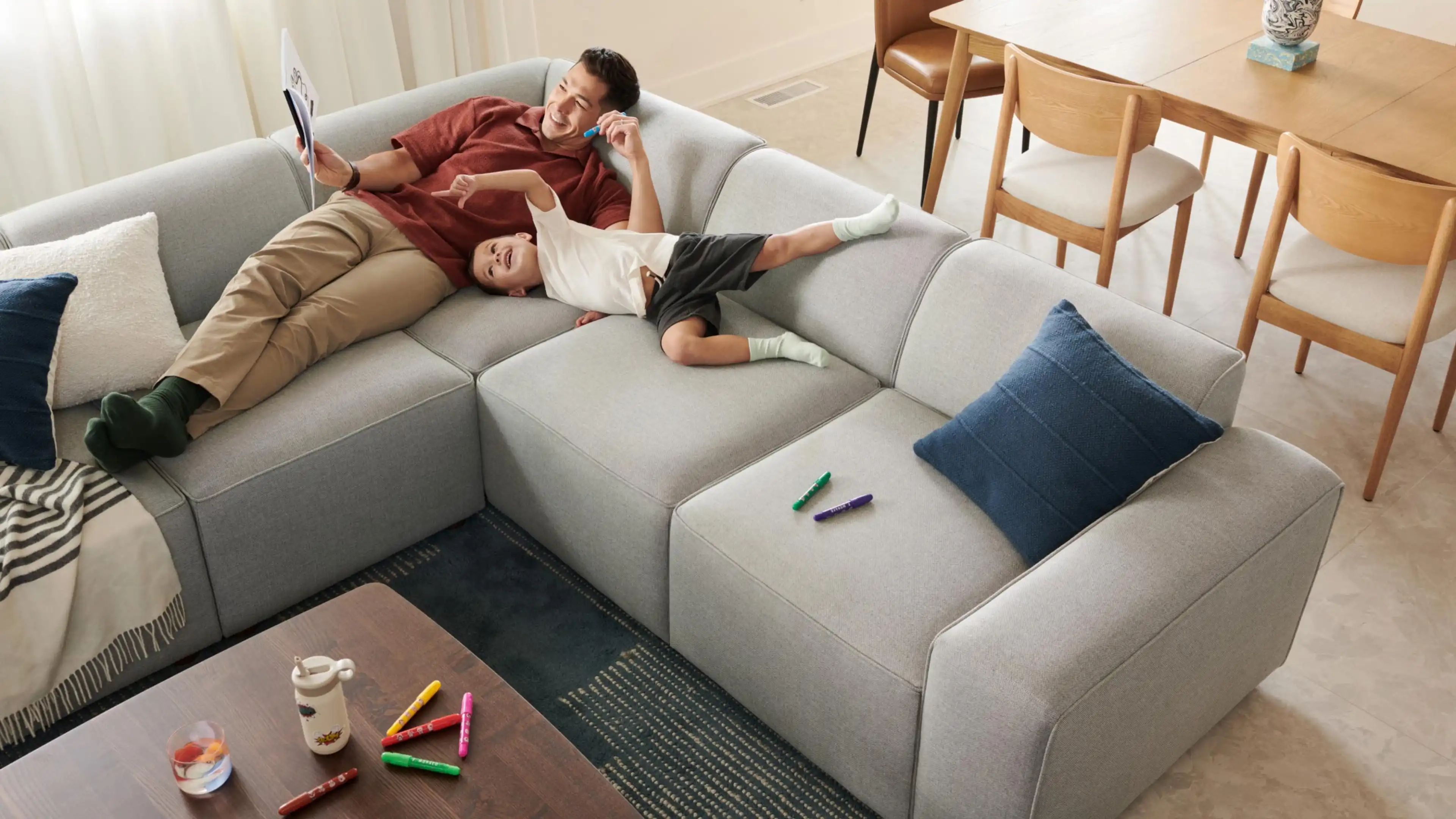 Mambo 6-Piece U-Sectional 1 Mambo 6-Piece U-Sectional