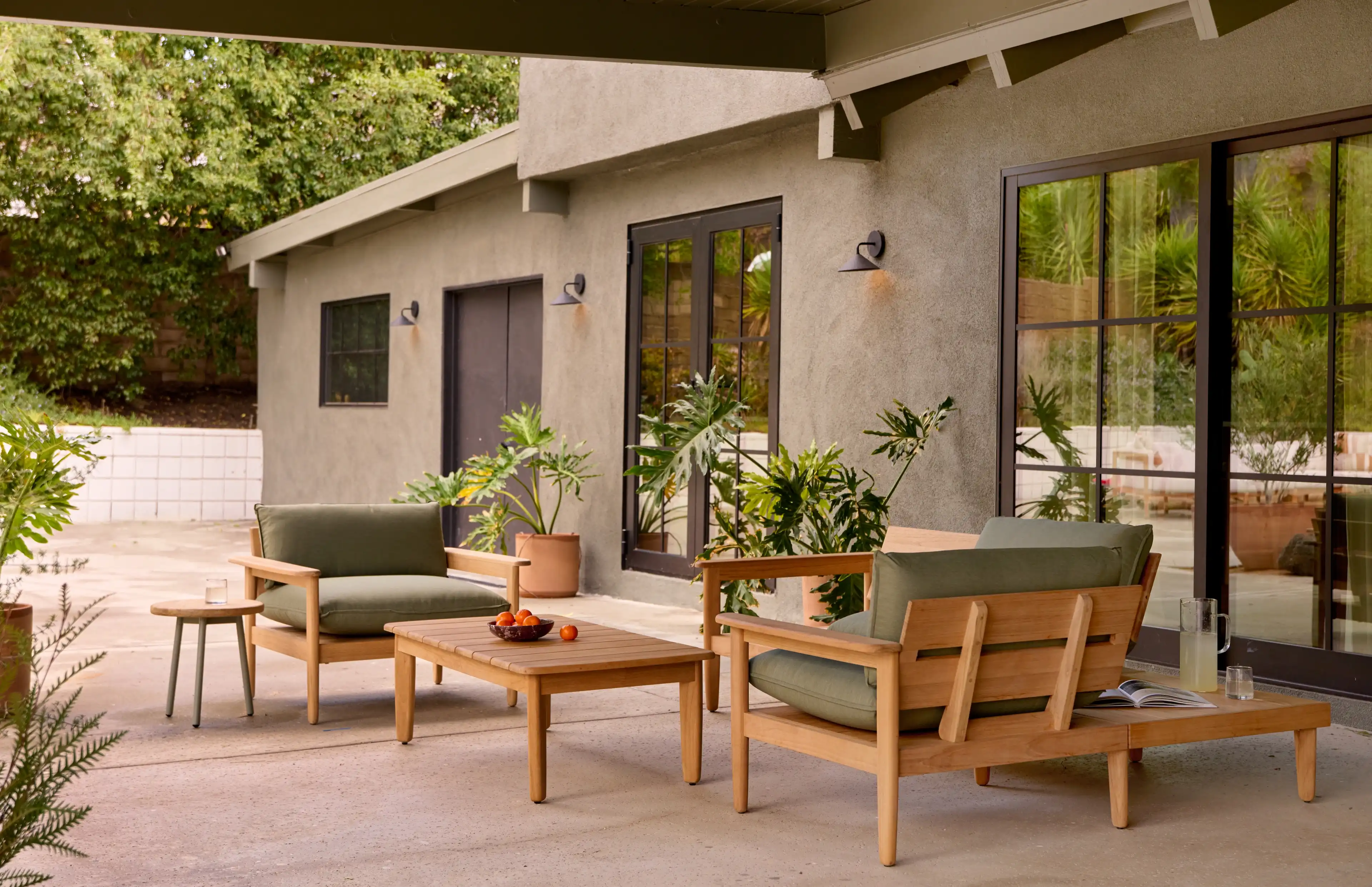 Dunes Teak 3-Seat Sofa