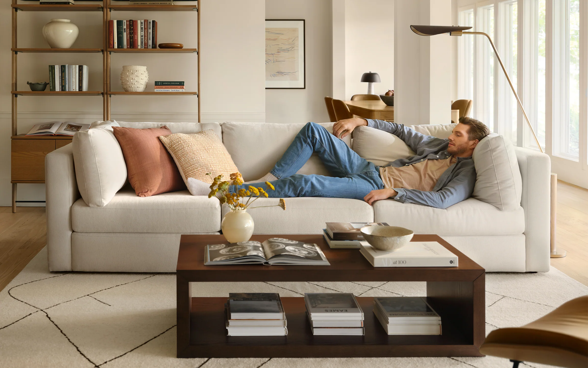 Union Pro 108\" 3-Seat Sofa