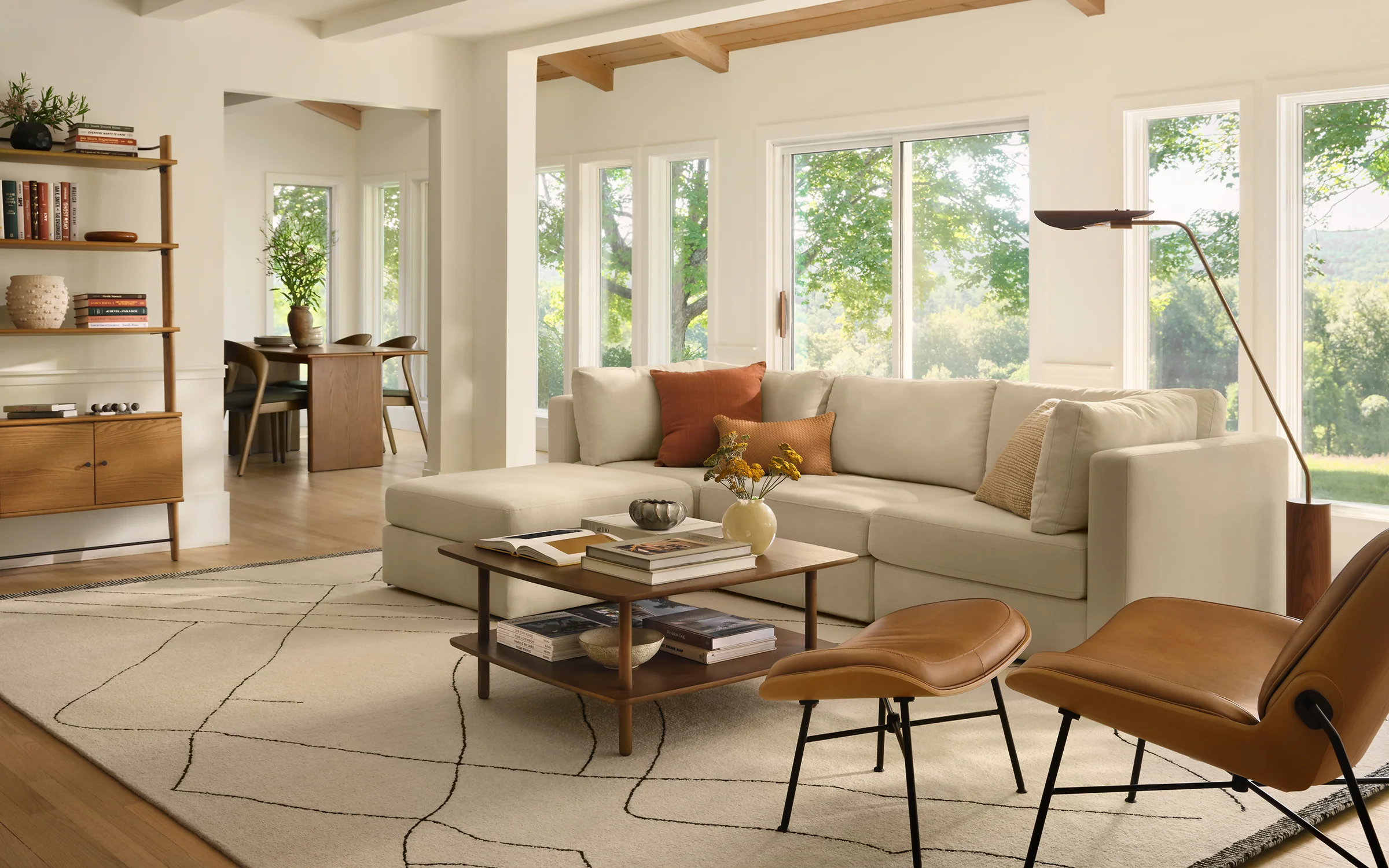Union Pro 108\" 3-Seat Sofa