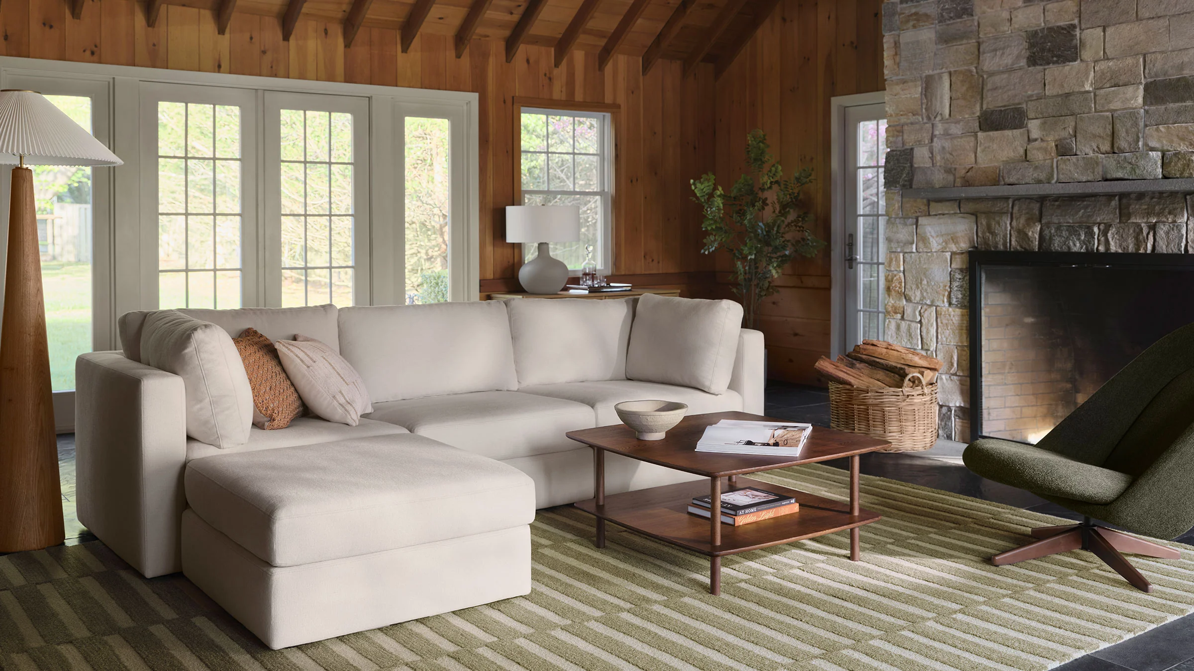 Union Pro 108\" Reversible Chaise Sectional
