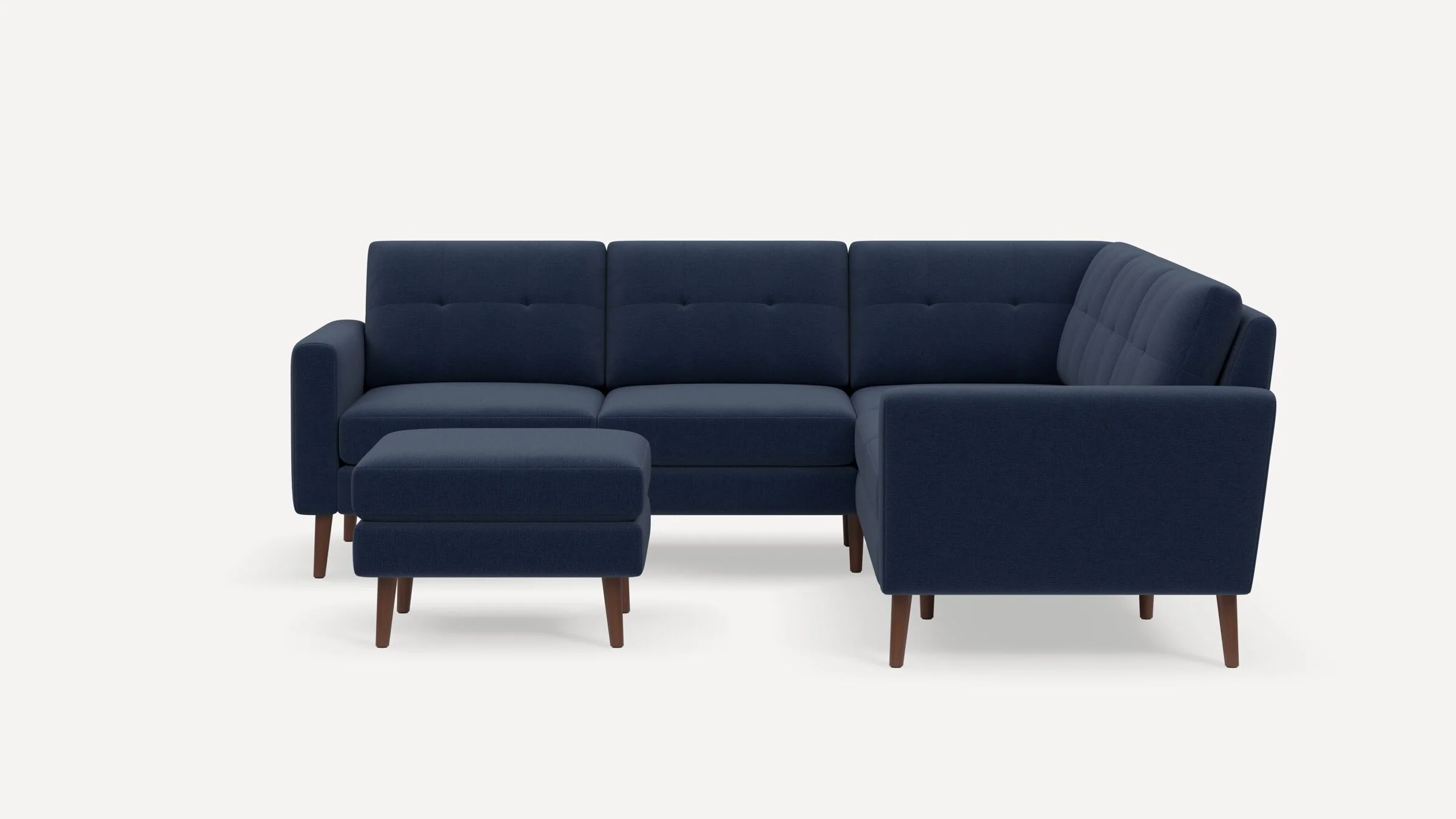 Nomad 5-Seat Corner Sectional with Ottoman