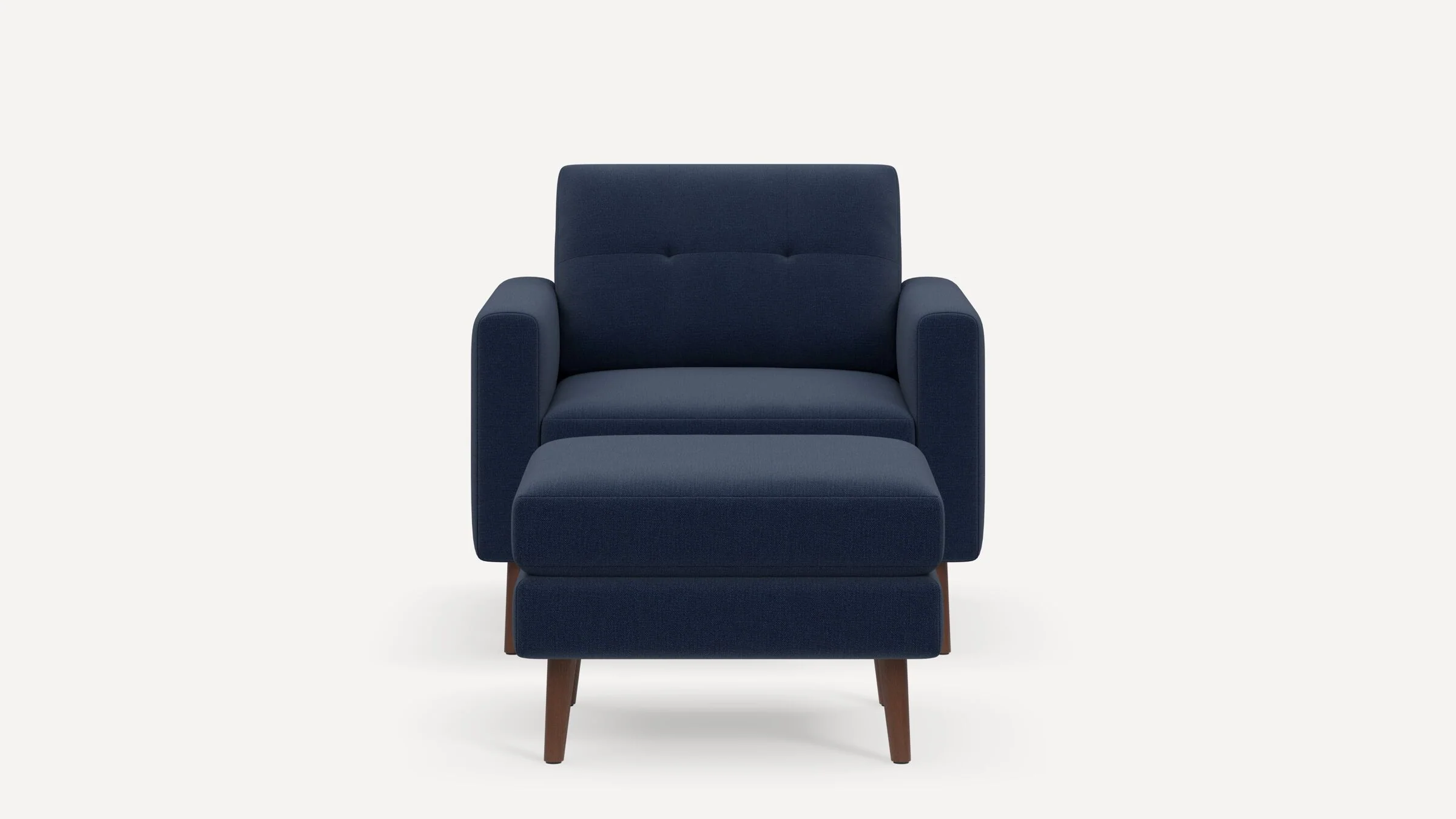 Nomad Armchair with Ottoman