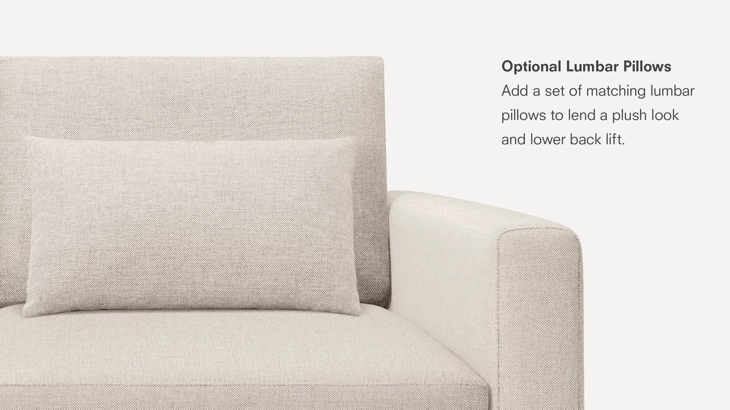 Nomad Double Chaise Sectional 10 Nomad Double Chaise Sectional