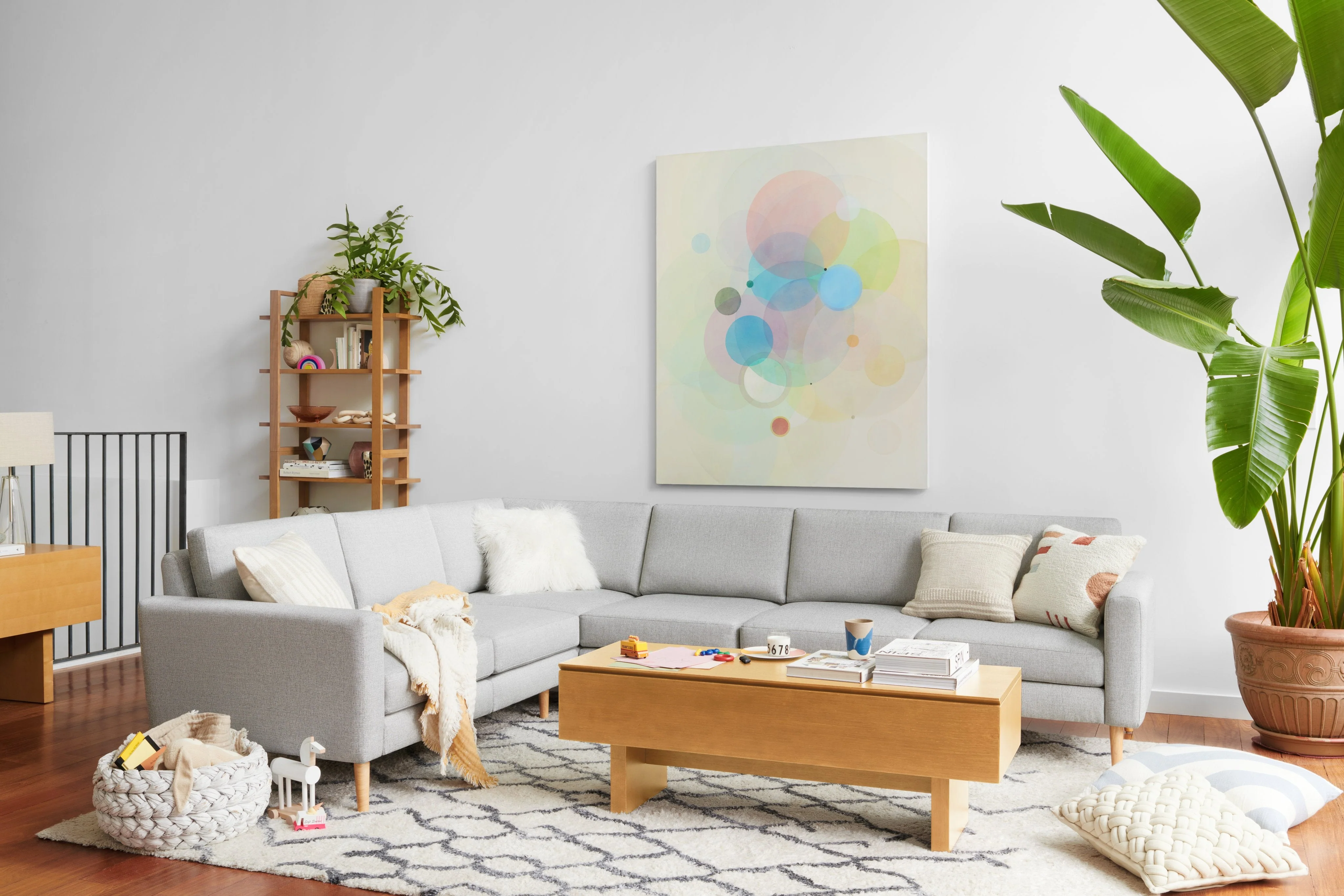 Nomad Loveseat with Chaise