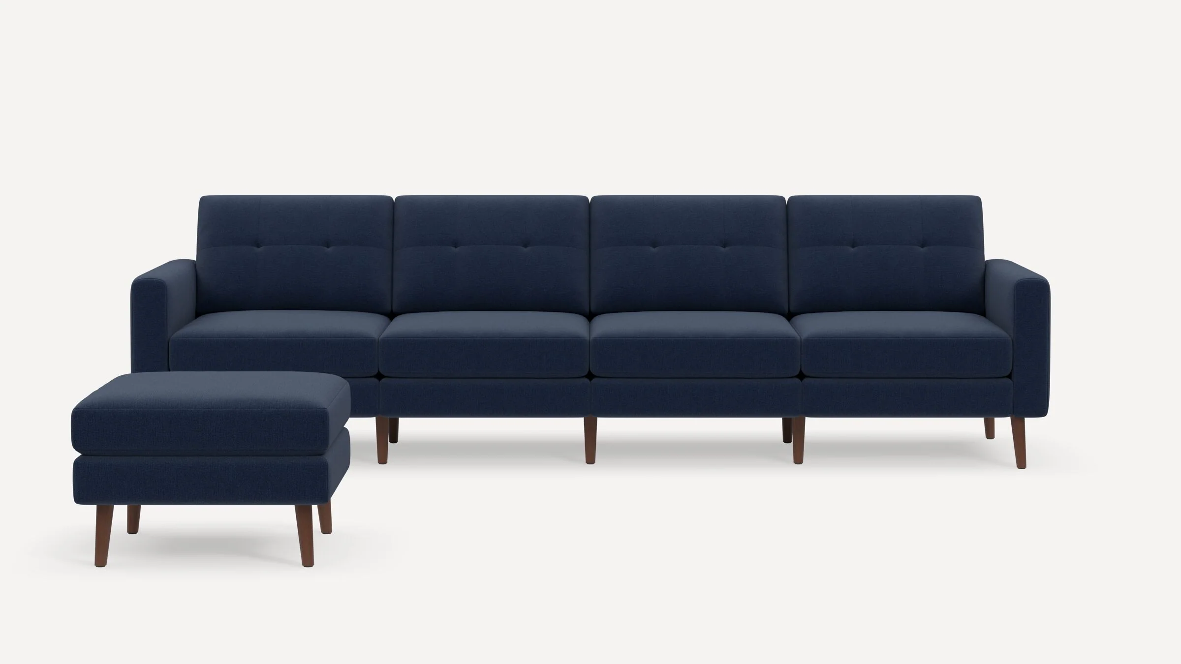 Nomad King Sofa with Ottoman