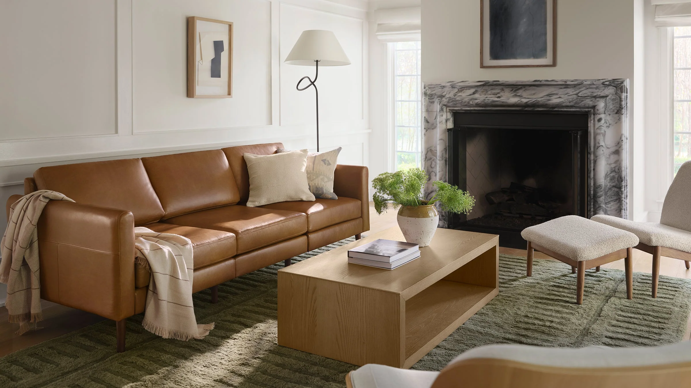 Nomad Leather King Sectional 10 Nomad Leather King Sectional