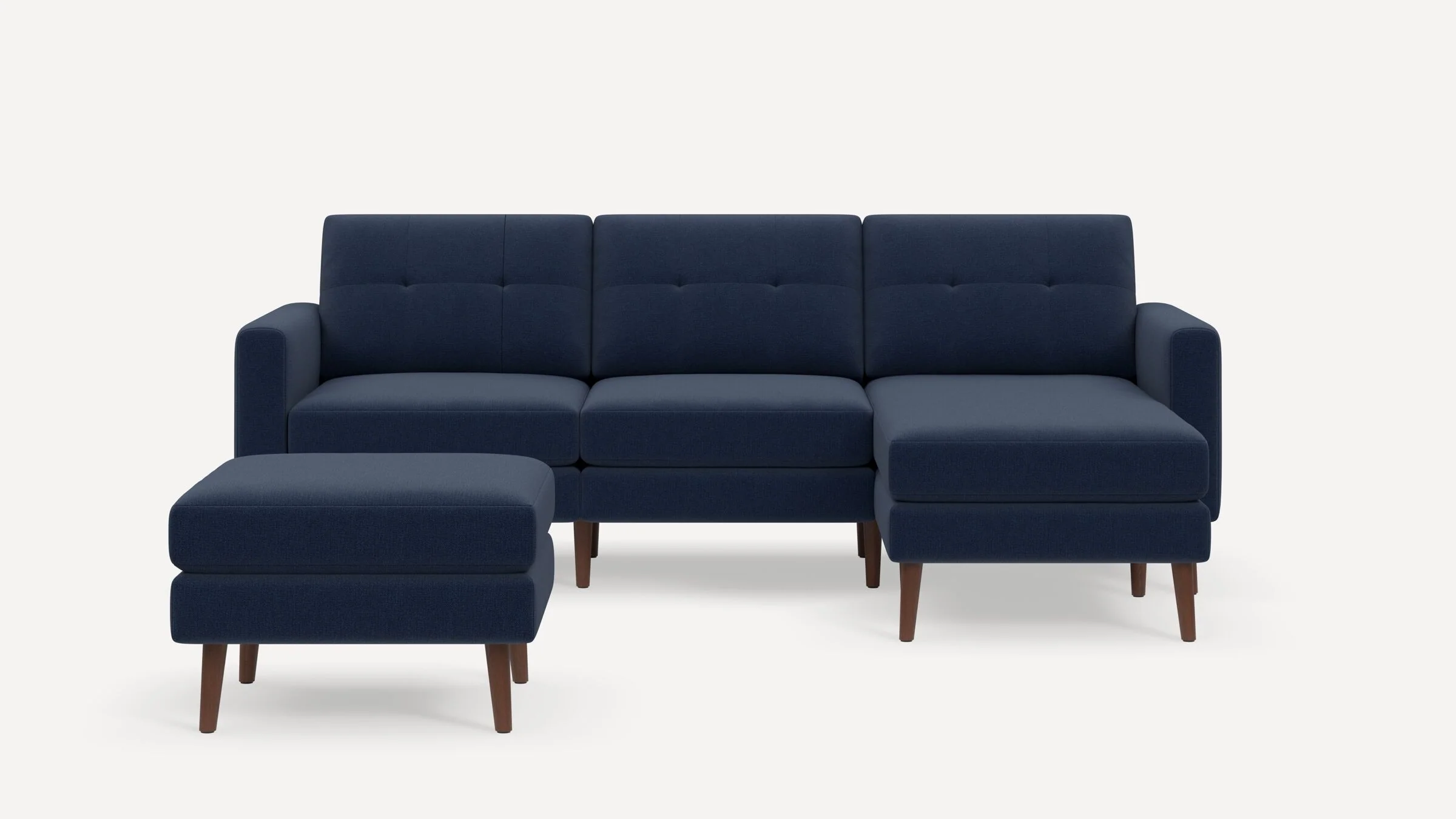 Nomad Sofa Sectional with Ottoman 2 Nomad Sofa Sectional with Ottoman