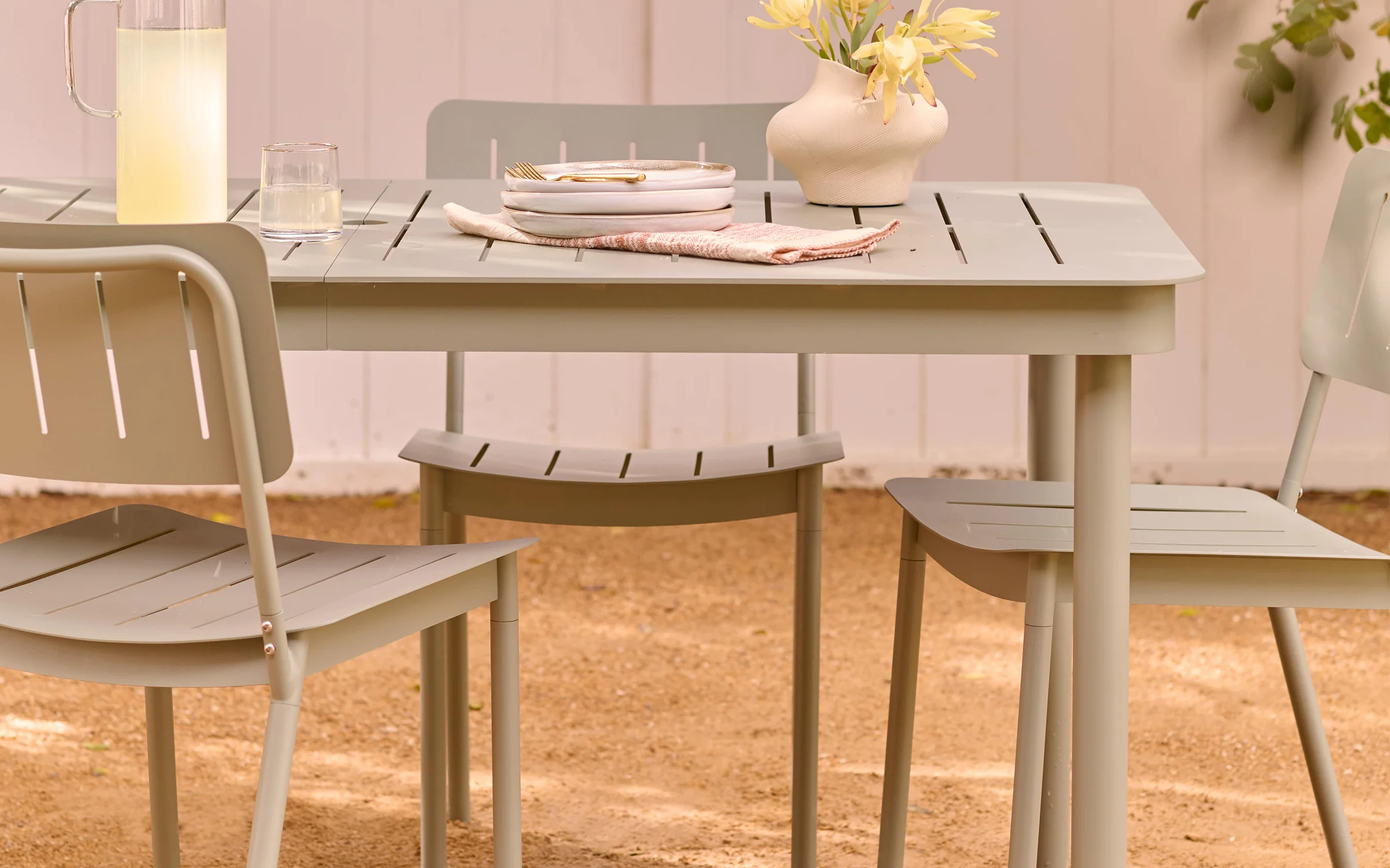 Relay Outdoor Dining Table