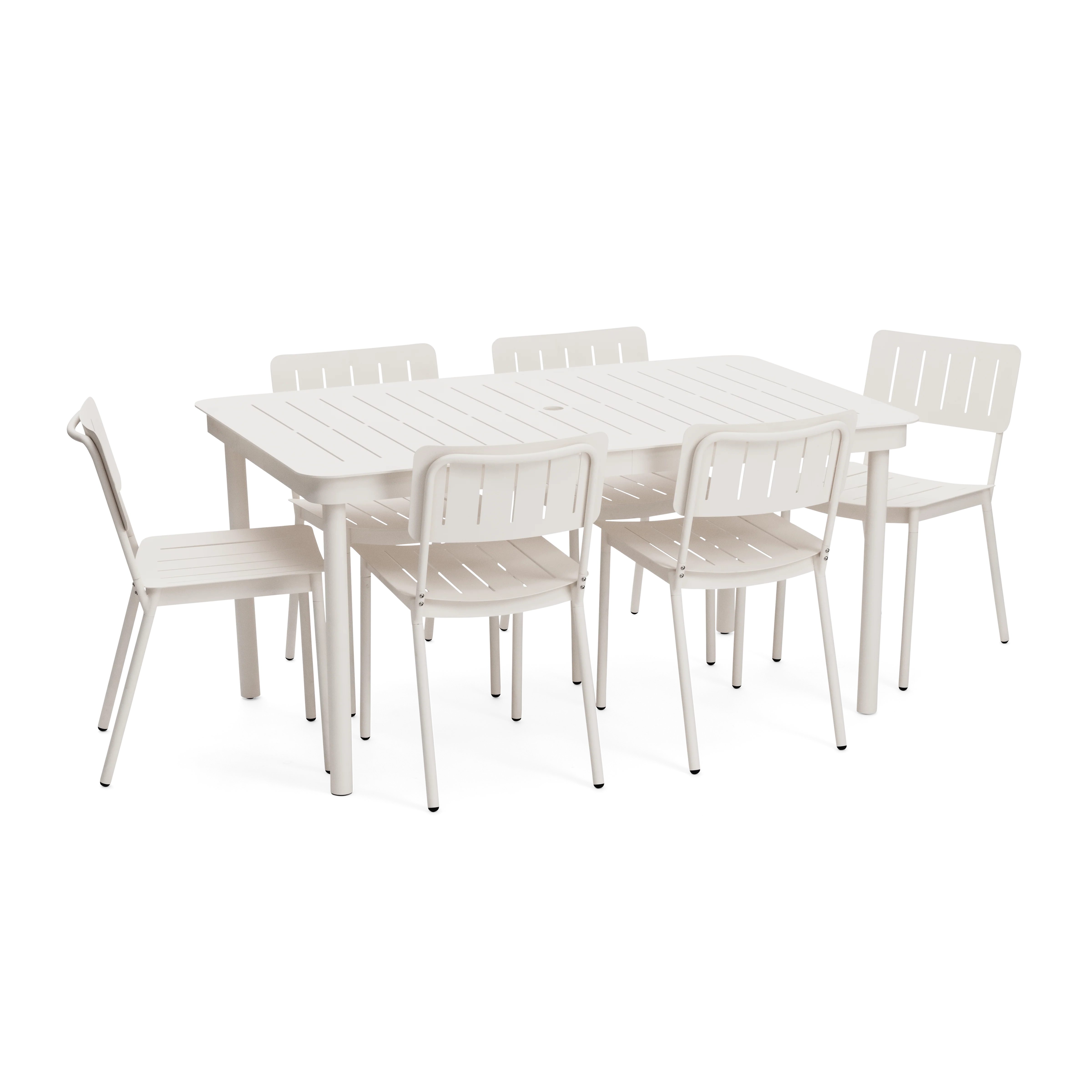 Relay Outdoor Dining Table & Chairs Set
