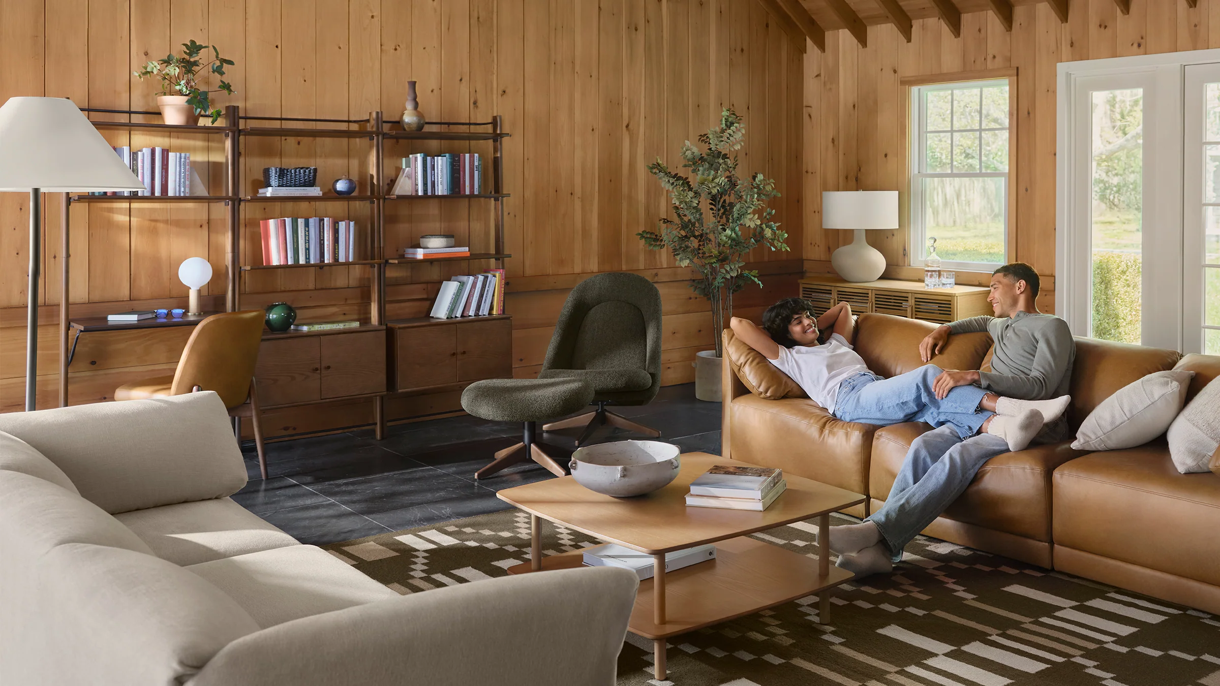 Title Double Storage Bookshelf