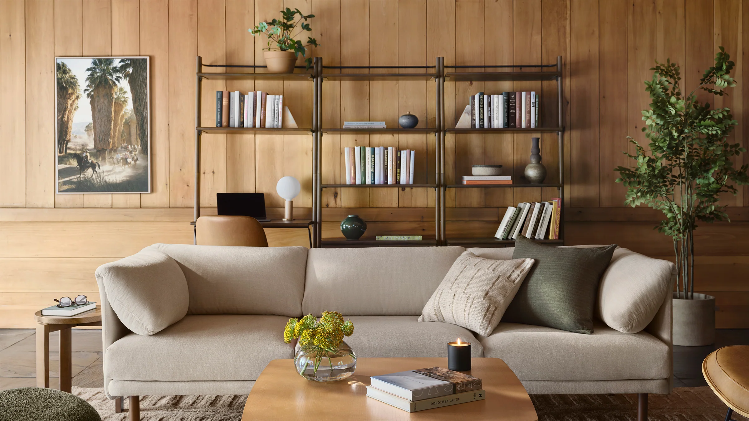 Title Wall Desk