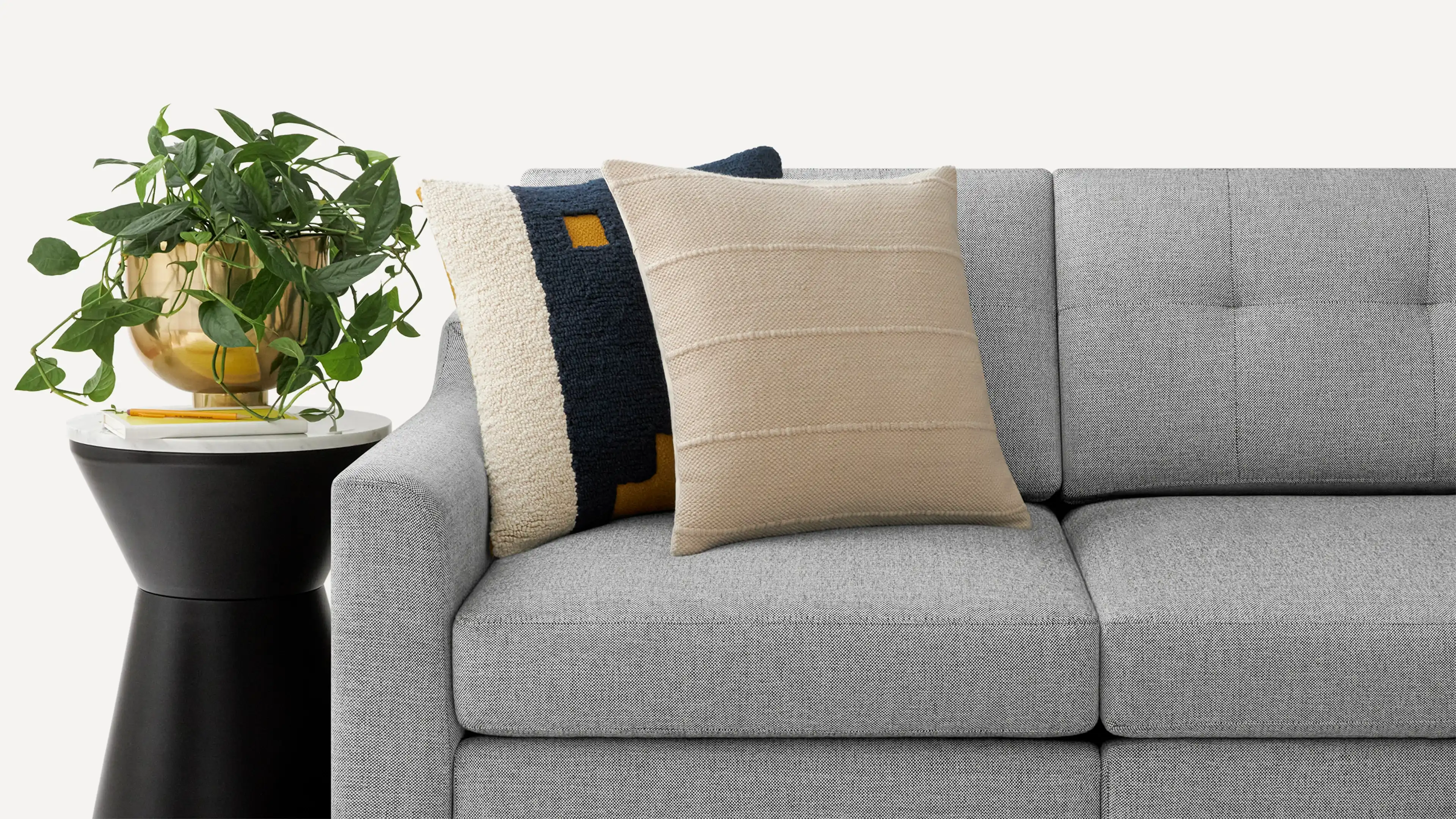 Simple Stripe Pillow Cover