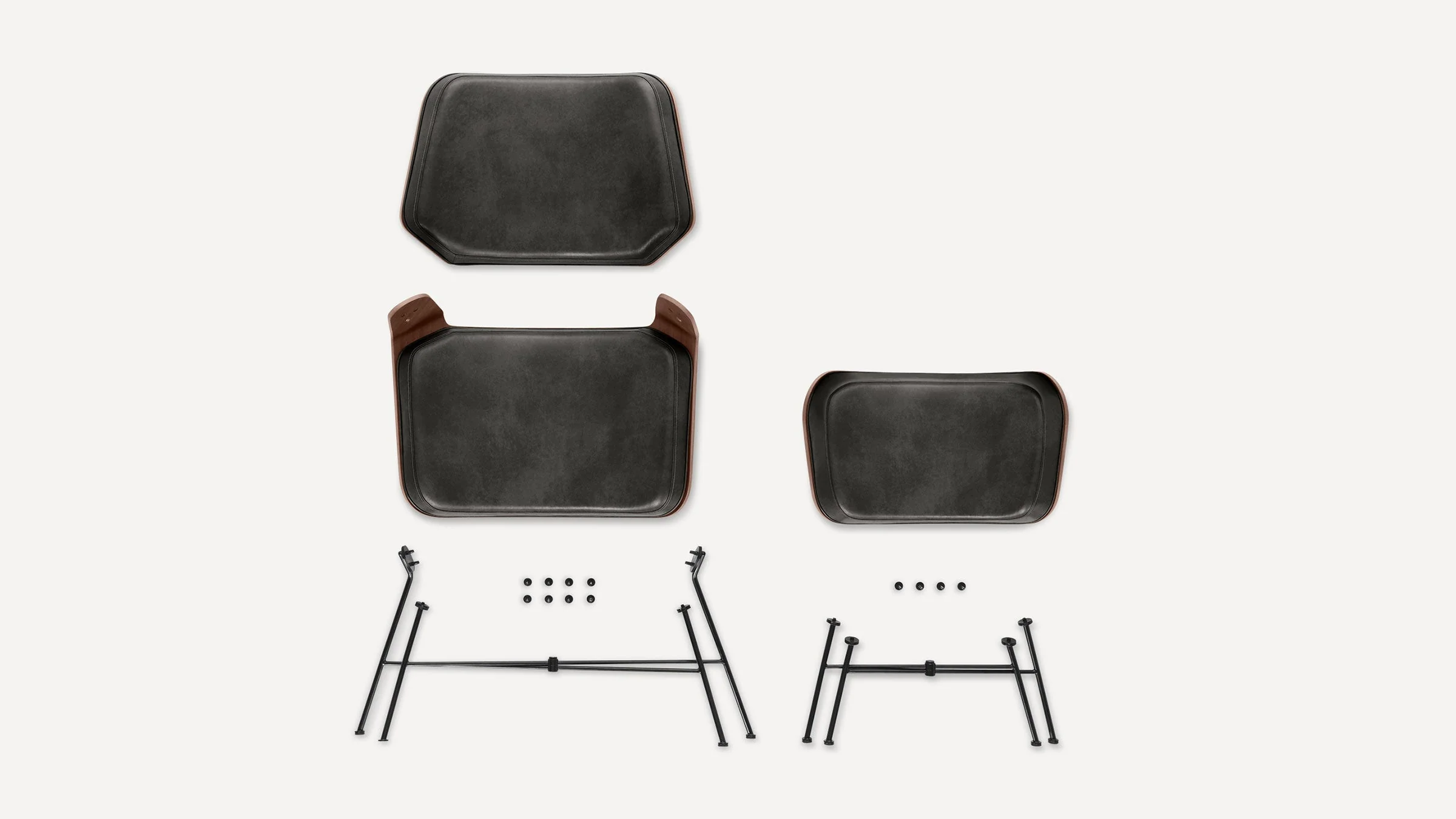 Vesper Leather Lounge Chair