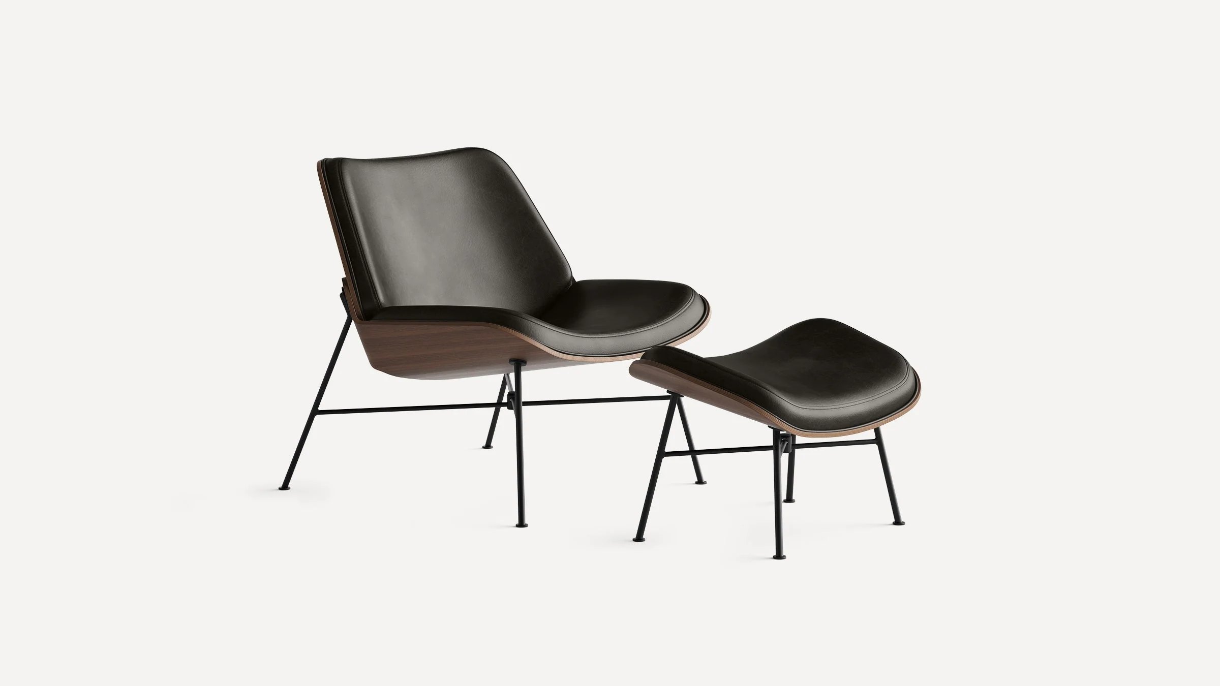 Vesper Leather Lounge Chair
