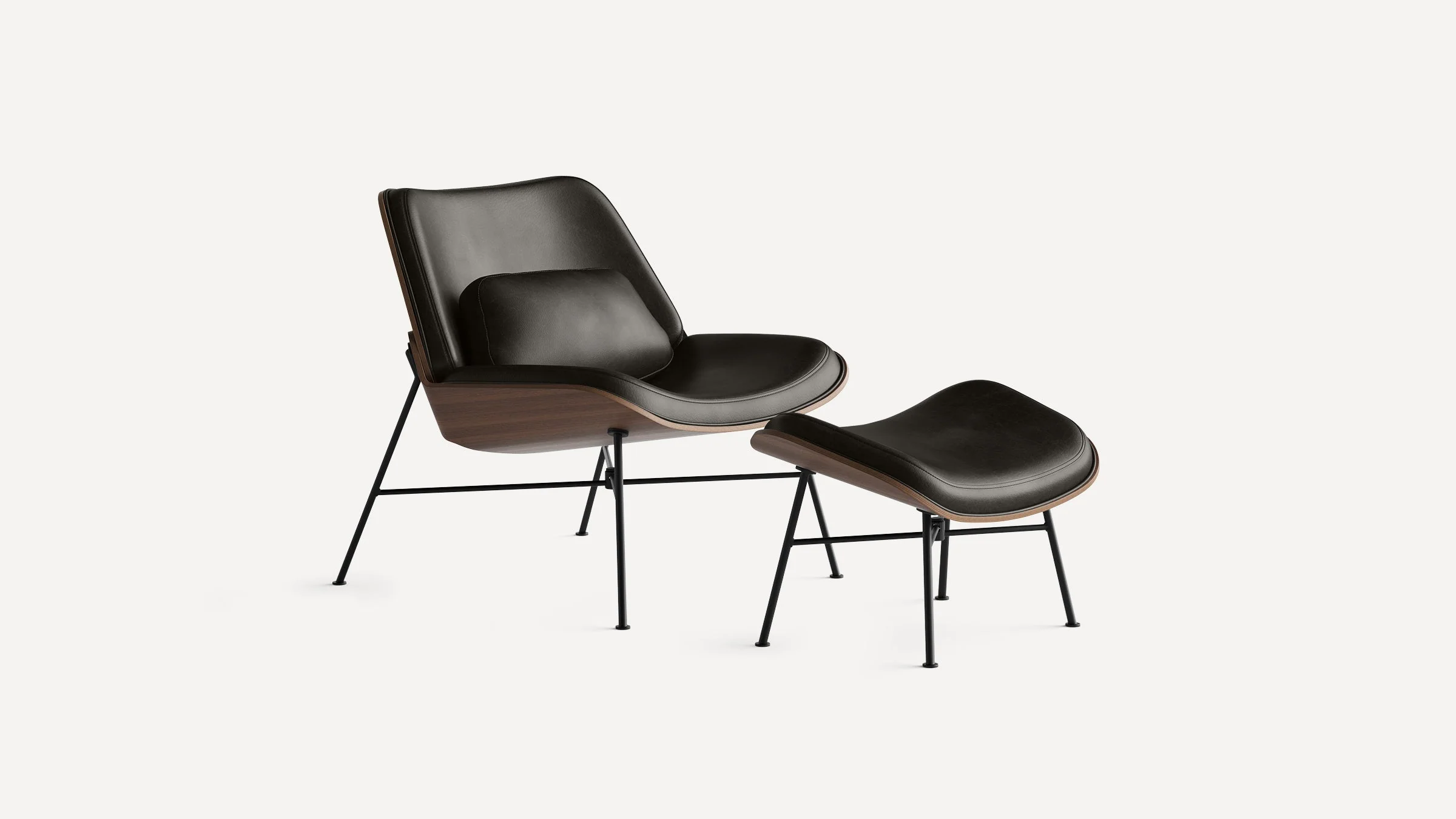 Vesper Leather Lounge Chair