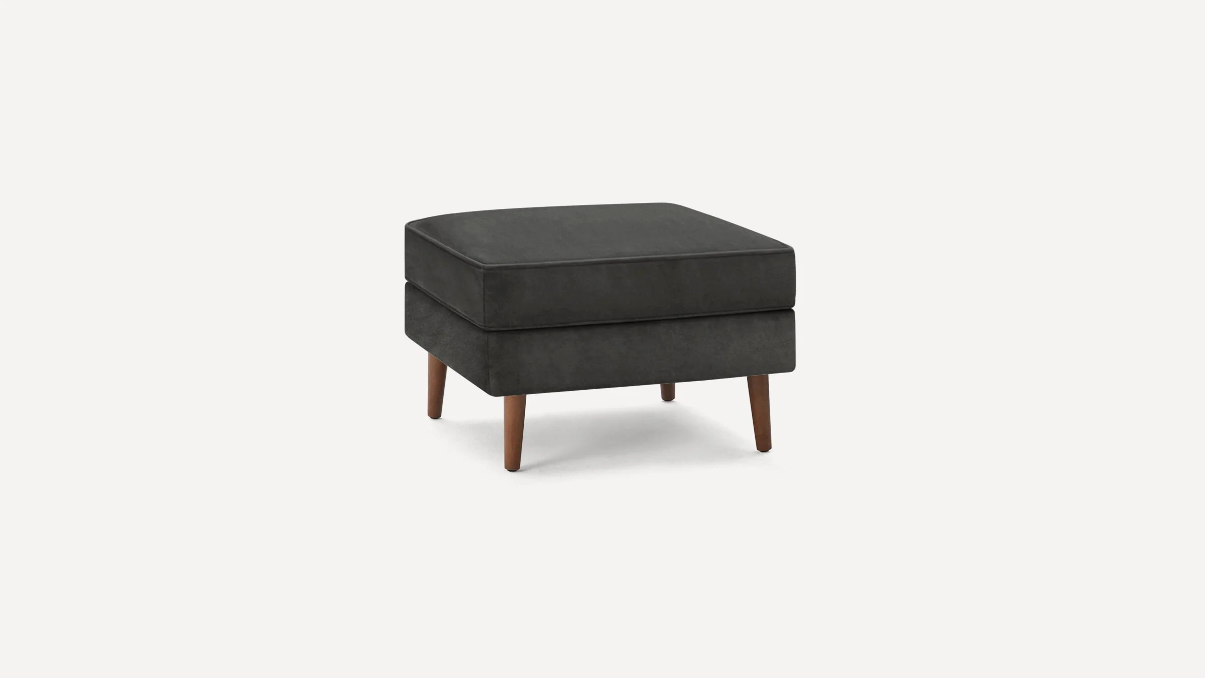 Nomad Velvet Ottoman