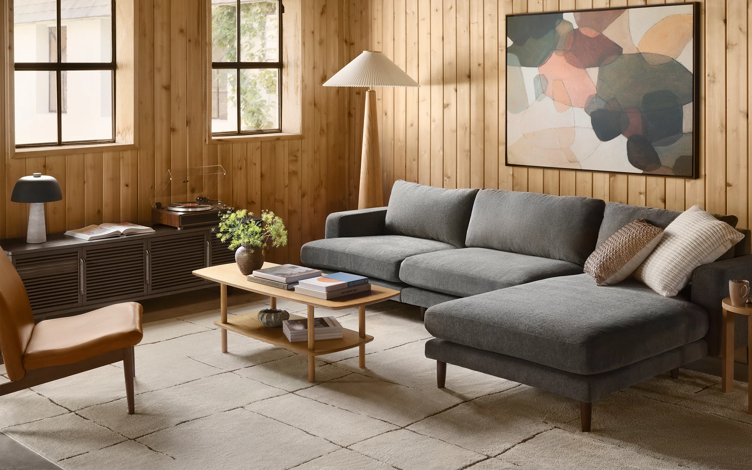Ember Pro Left-Facing Chaise Sectional 6 Ember Pro Left-Facing Chaise Sectional