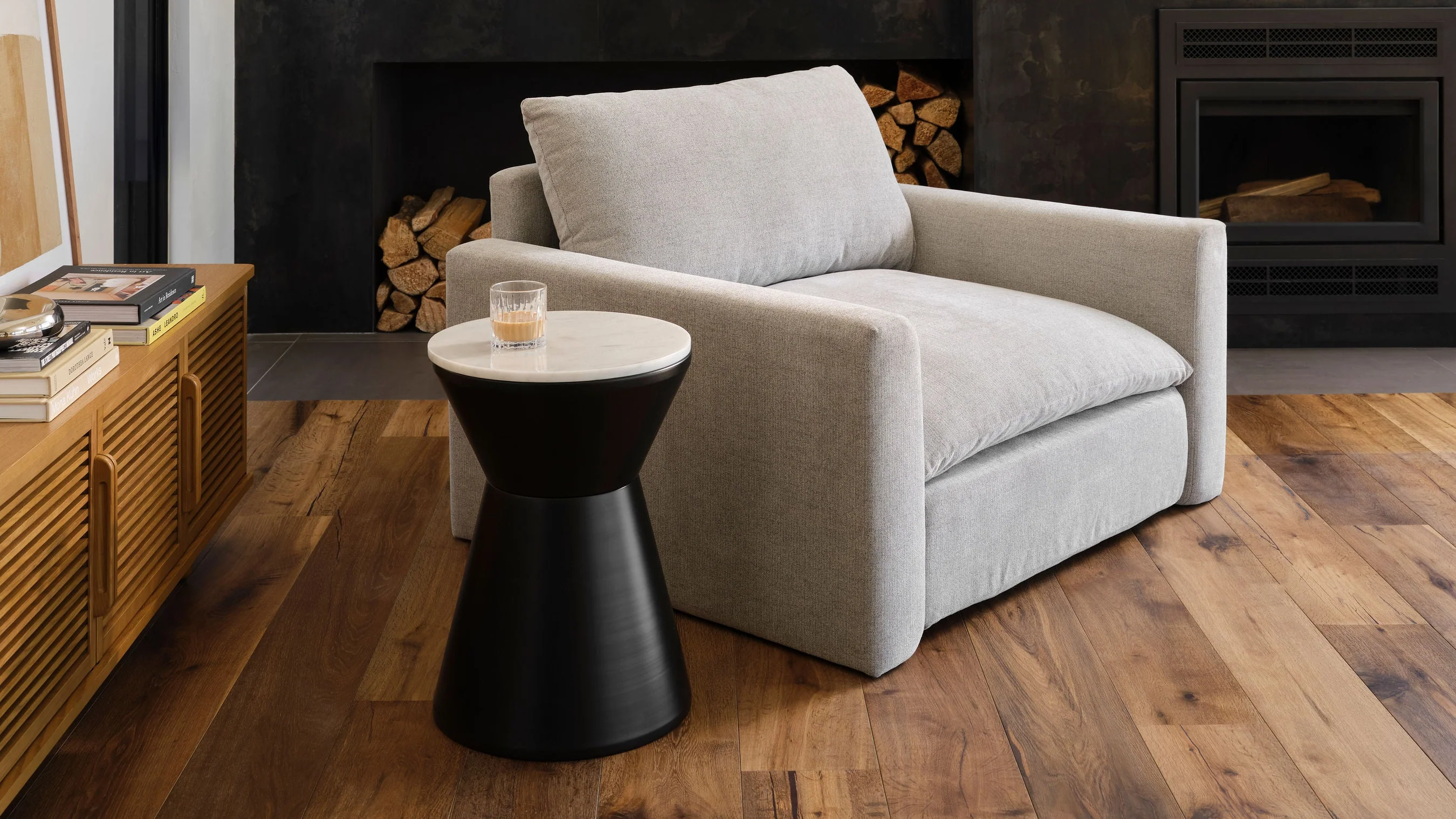 Russet Armchair