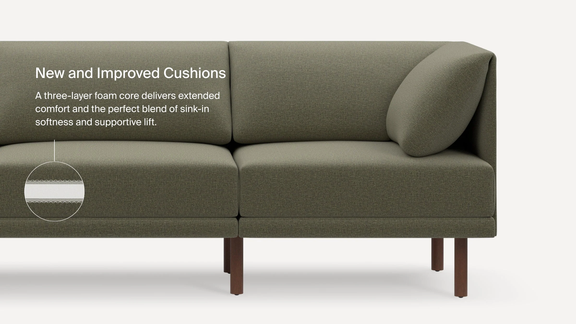 Range 2-Piece Lounger 14 Range 2-Piece Lounger