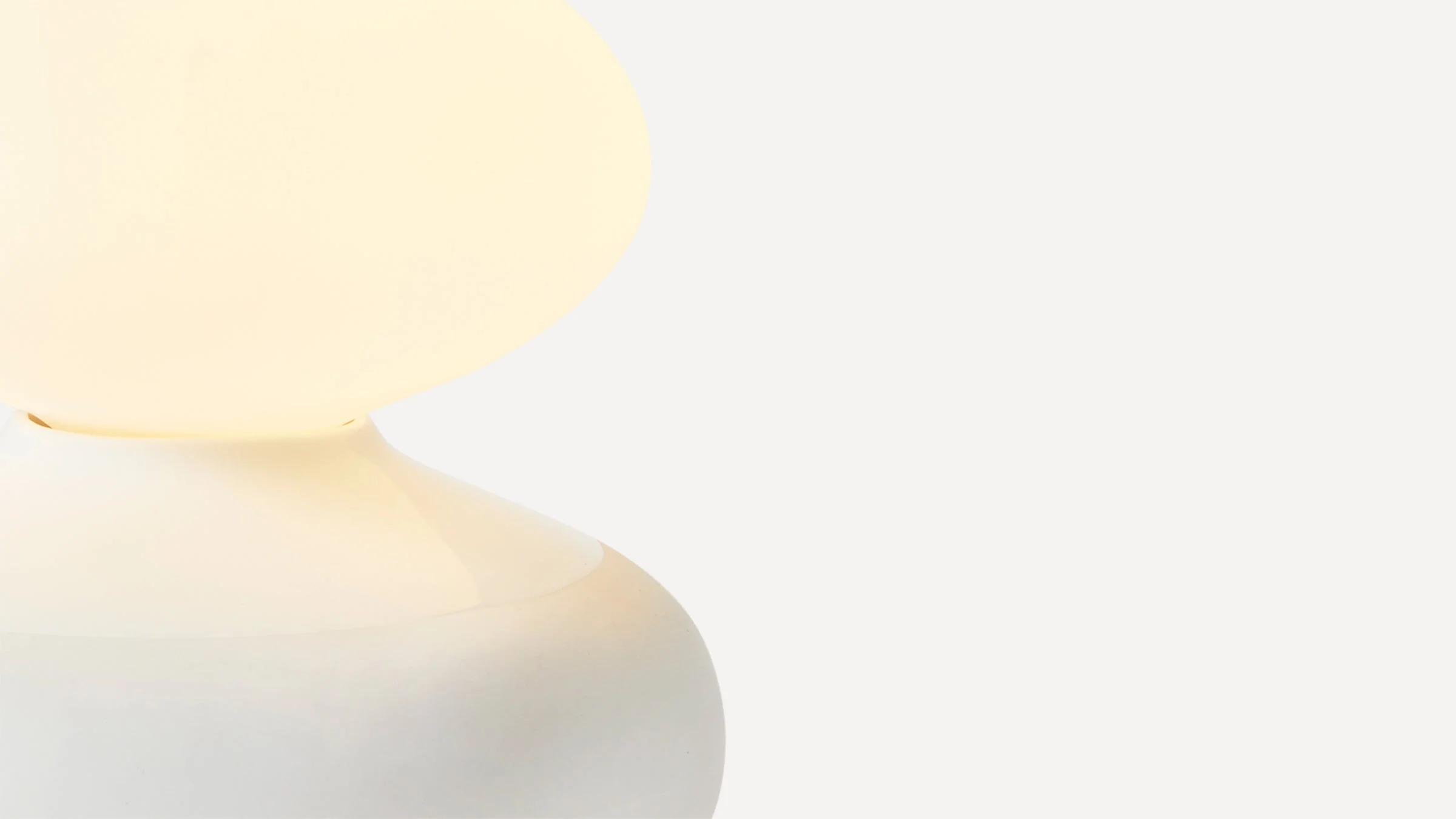 Oval Table Lamp