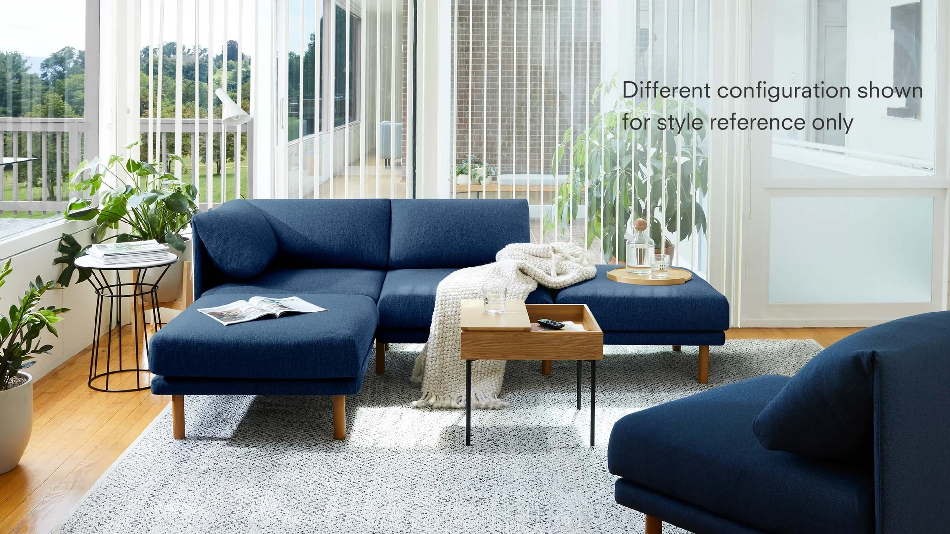 Range 2-Piece One Arm Sofa with Table 10 Range 2-Piece One Arm Sofa with Table