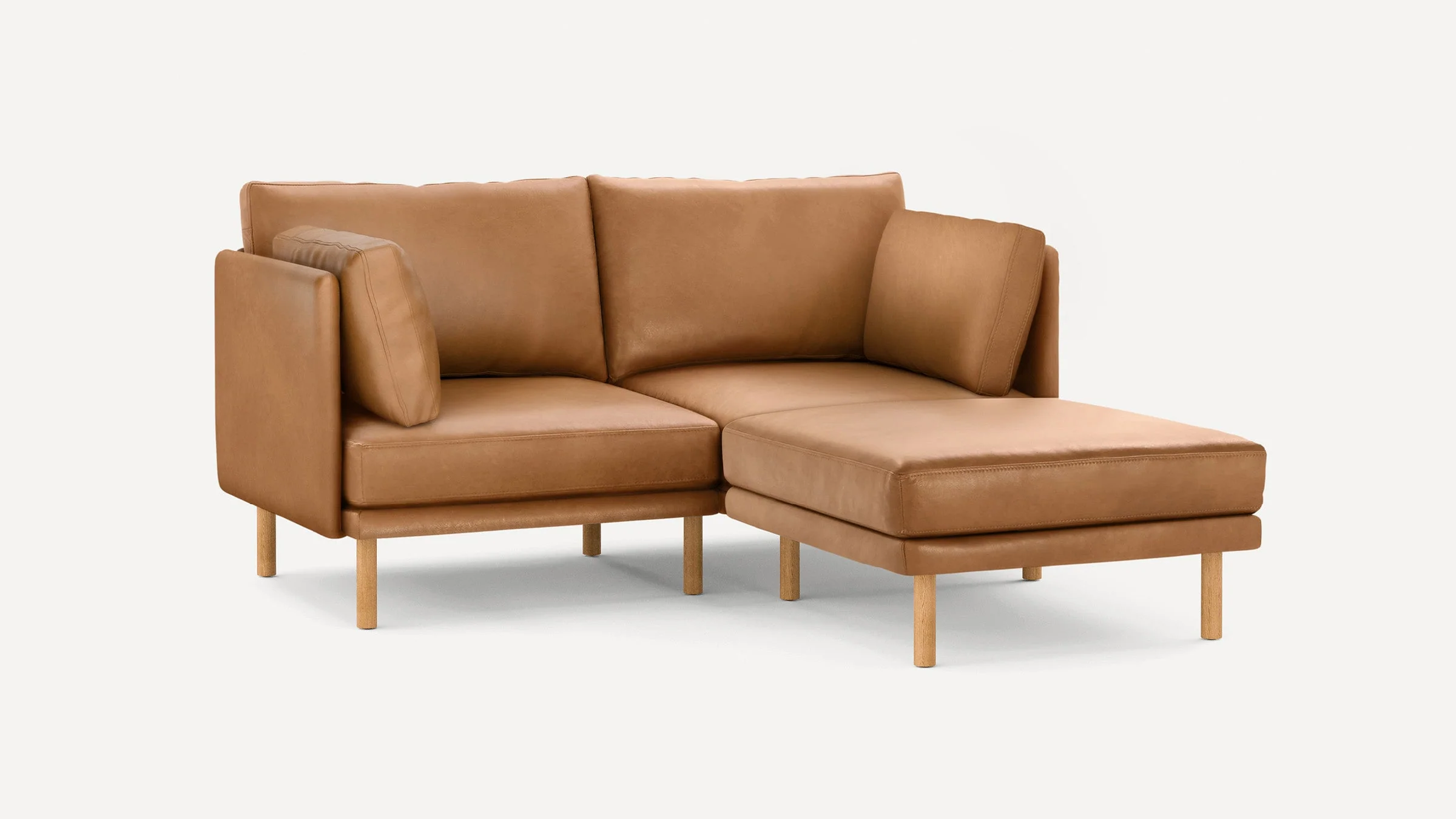 Field Leather 2-Piece Sofa