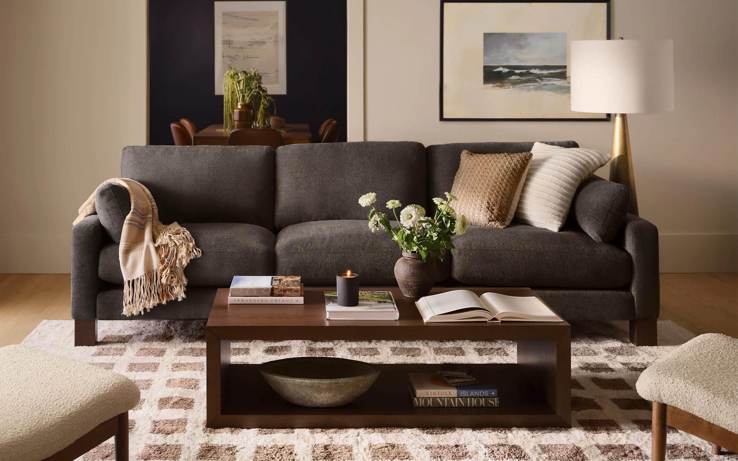 Union 4-Seat Sectional