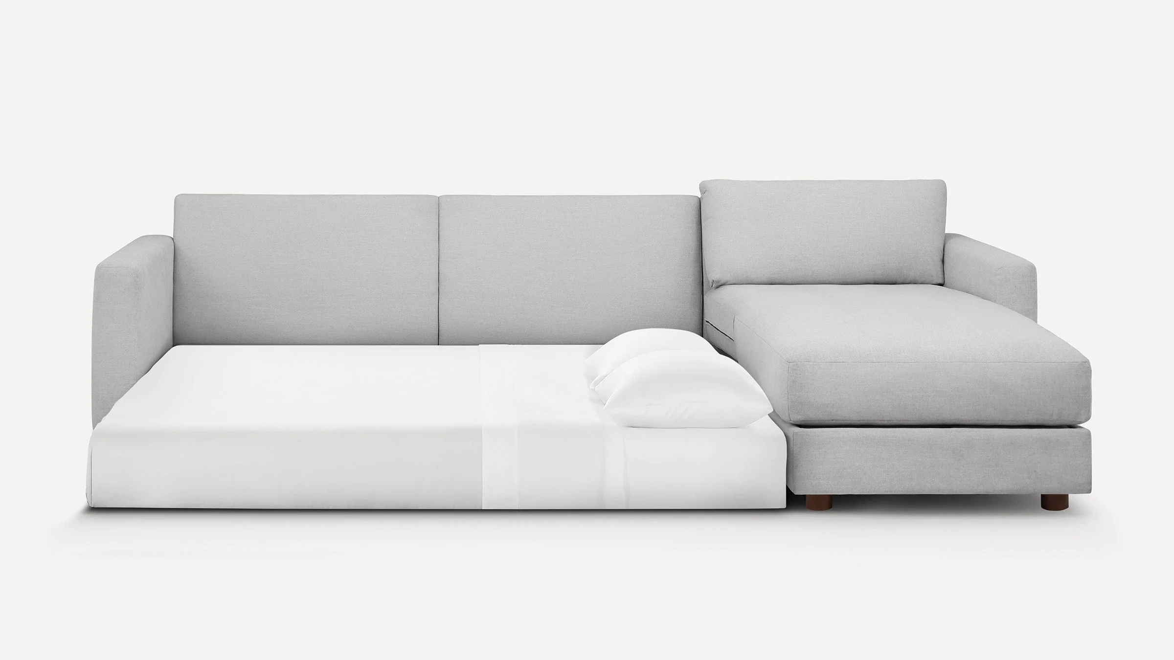 Span Sleeper Storage Sectional with Reversible Chaise 2 Span Sleeper Storage Sectional with Reversible Chaise